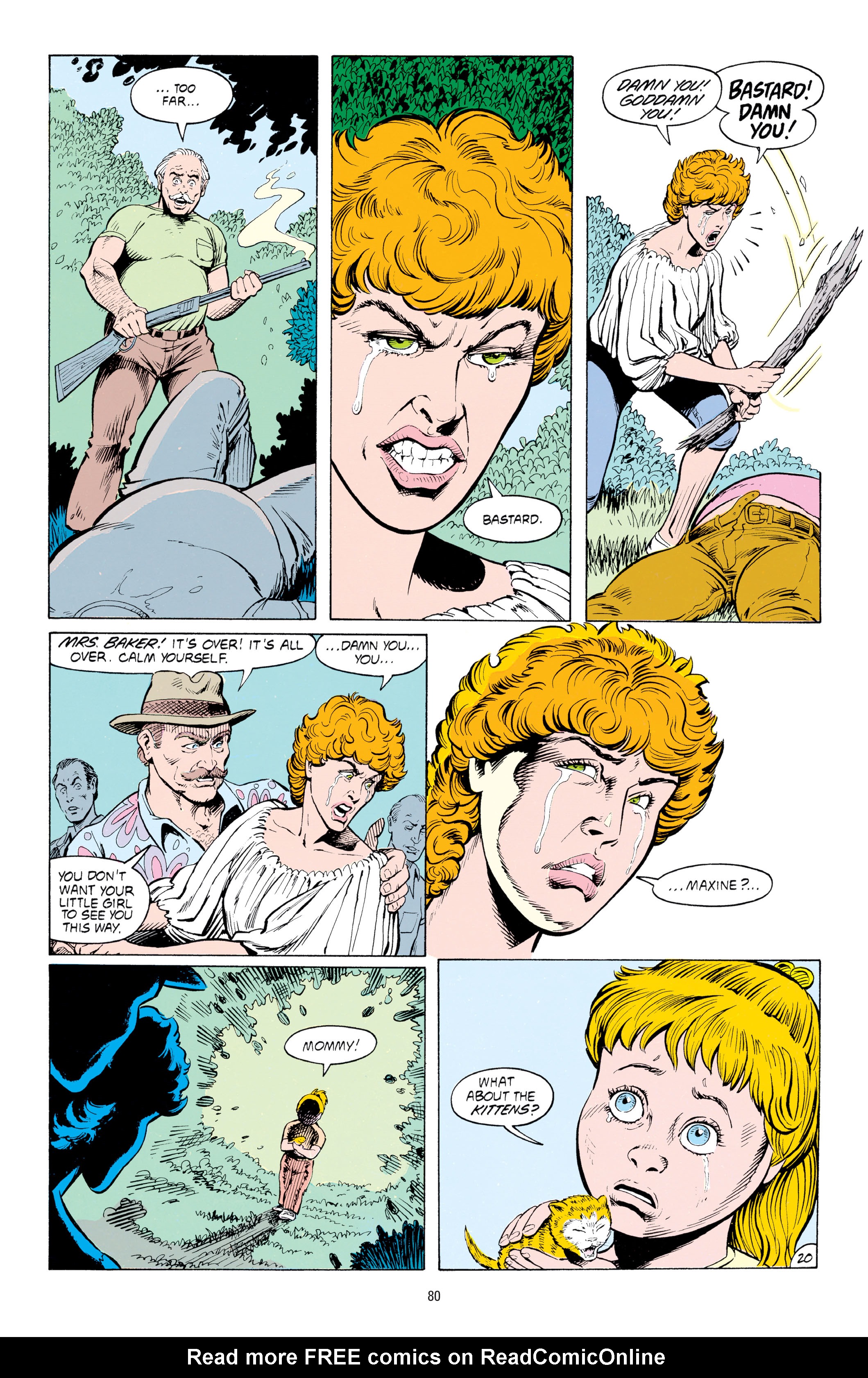 Read online Animal Man (1988) comic -  Issue # _ by Grant Morrison 30th Anniversary Deluxe Edition Book 1 (Part 1) - 81