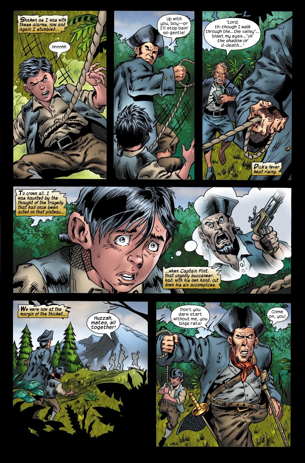 Read online Treasure Island comic -  Issue #6 - 7