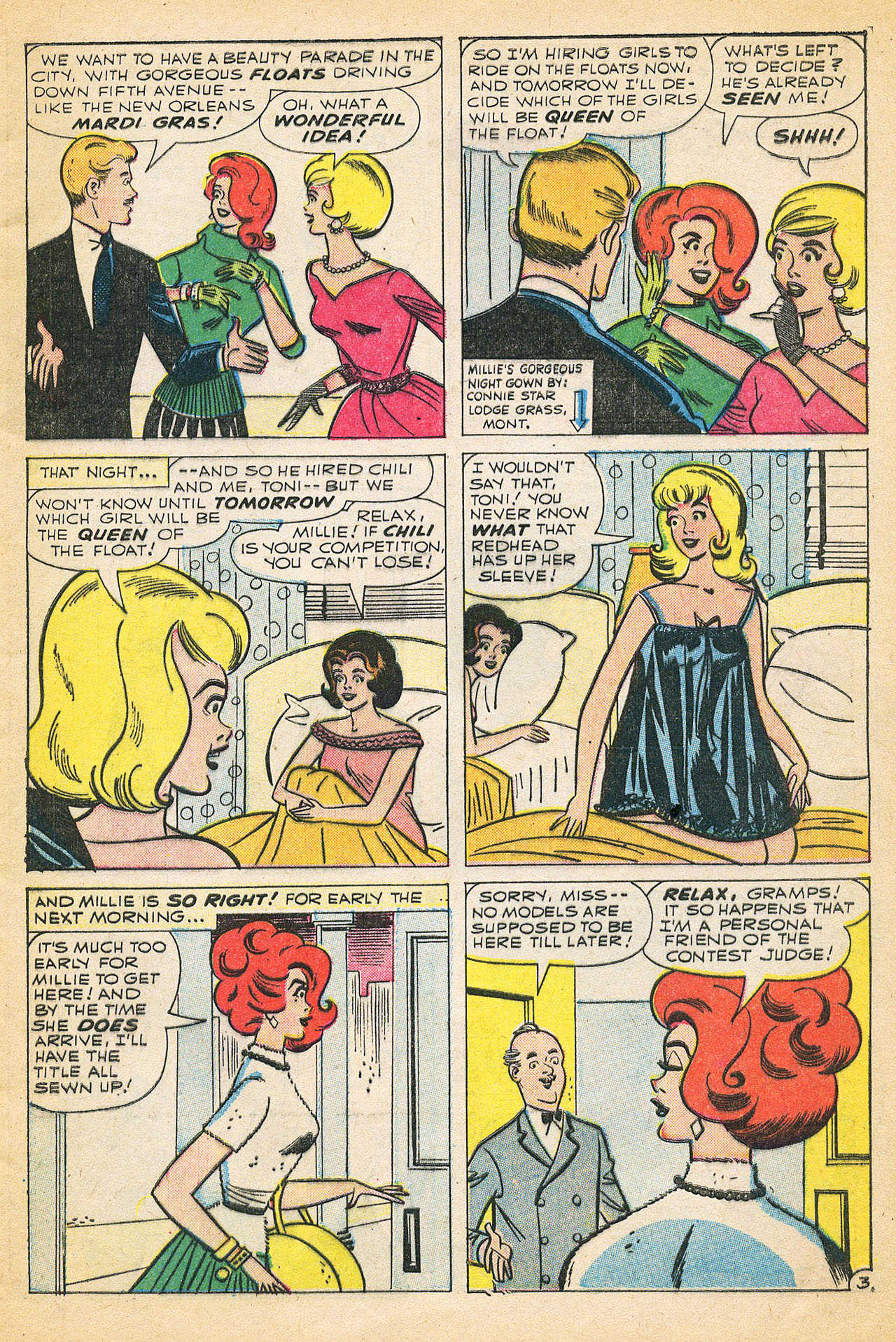 Read online Life With Millie comic -  Issue #19 - 5