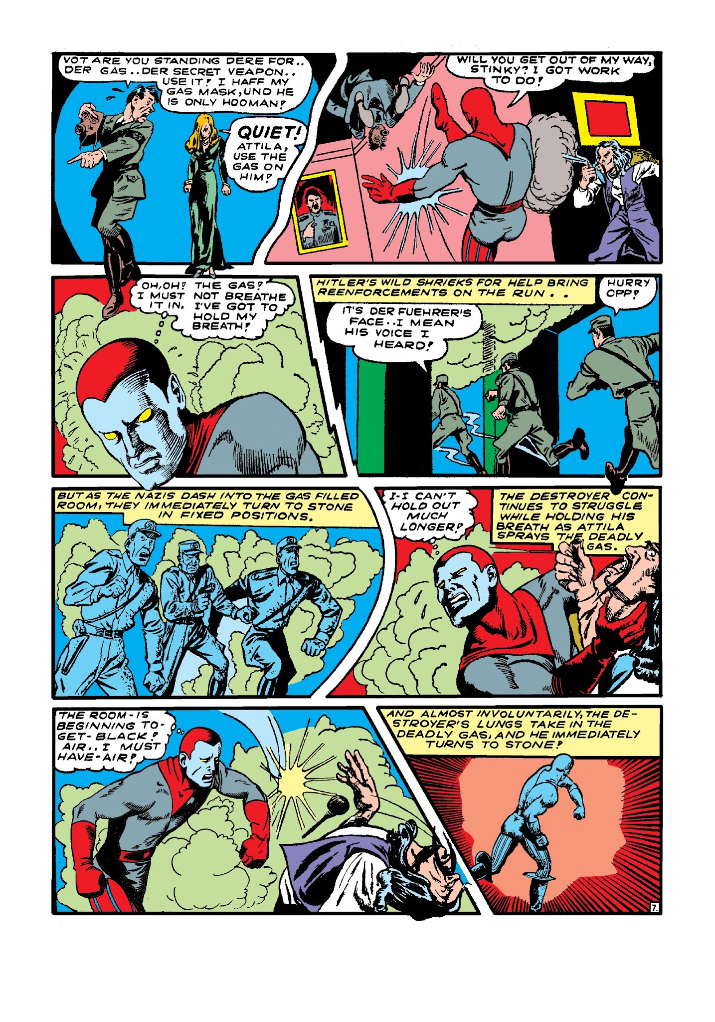 Read online Marvel Masterworks: Golden Age All Winners comic -  Issue # TPB 2 (Part 3) - 54