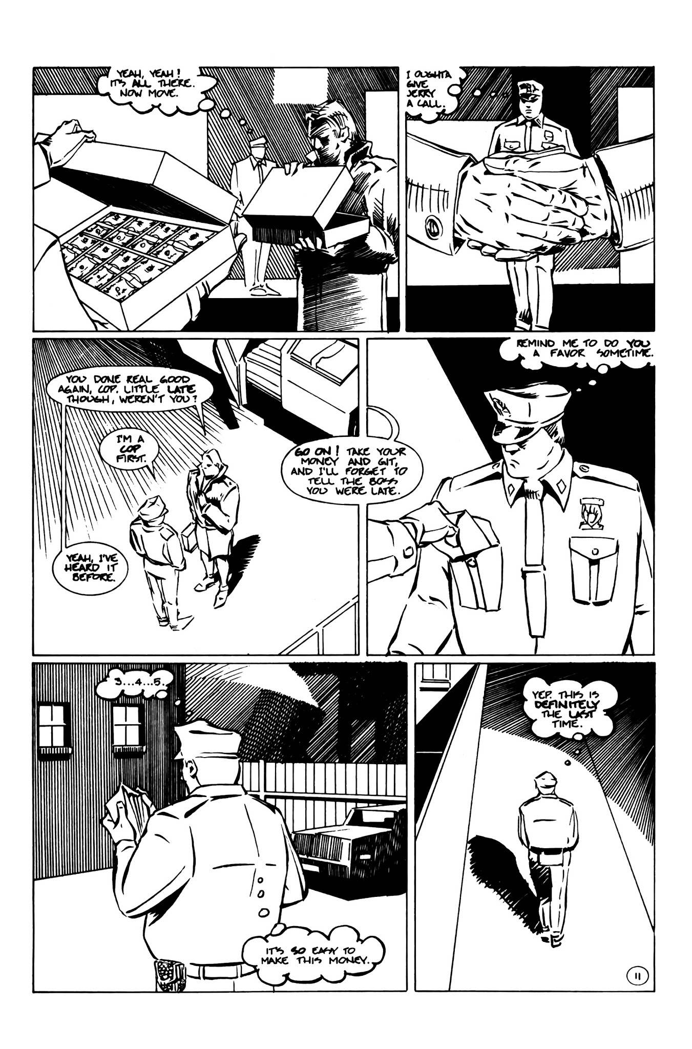 Read online Cat & Mouse comic -  Issue #3 - 13