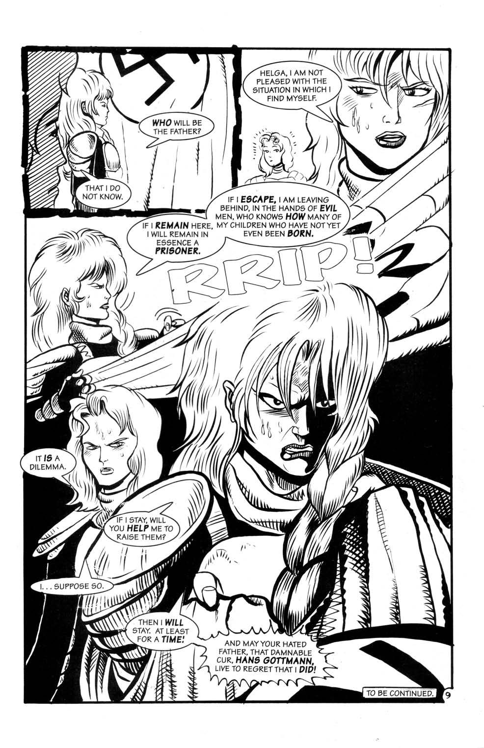 Read online Flare First Edition comic -  Issue #10 - 11