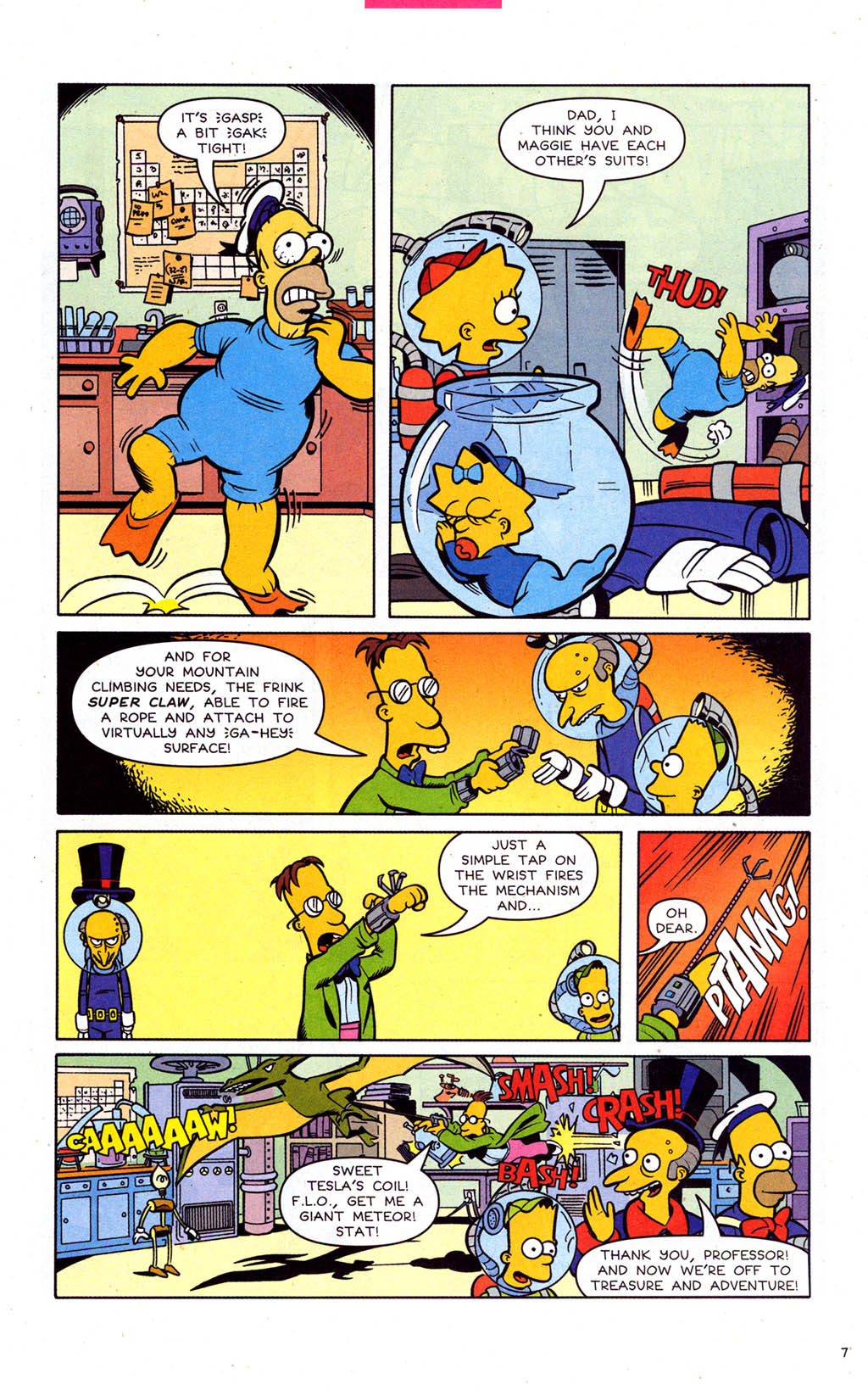 Read online Simpsons Comics comic -  Issue #102 - 8