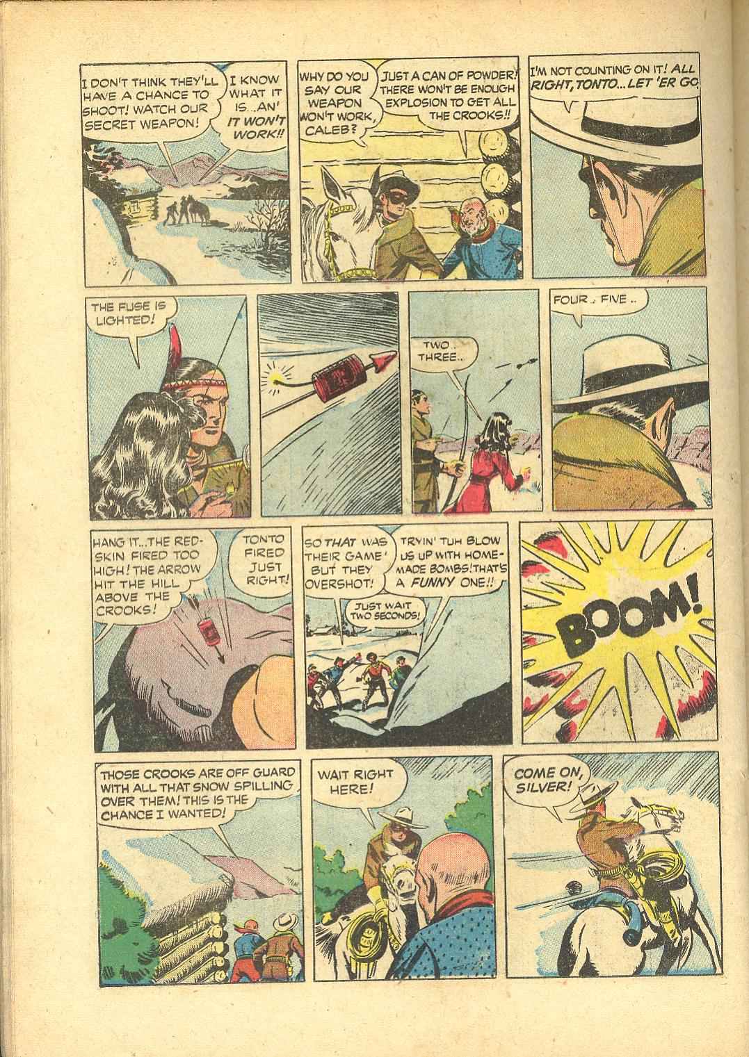 Read online The Lone Ranger (1948) comic -  Issue #8 - 38