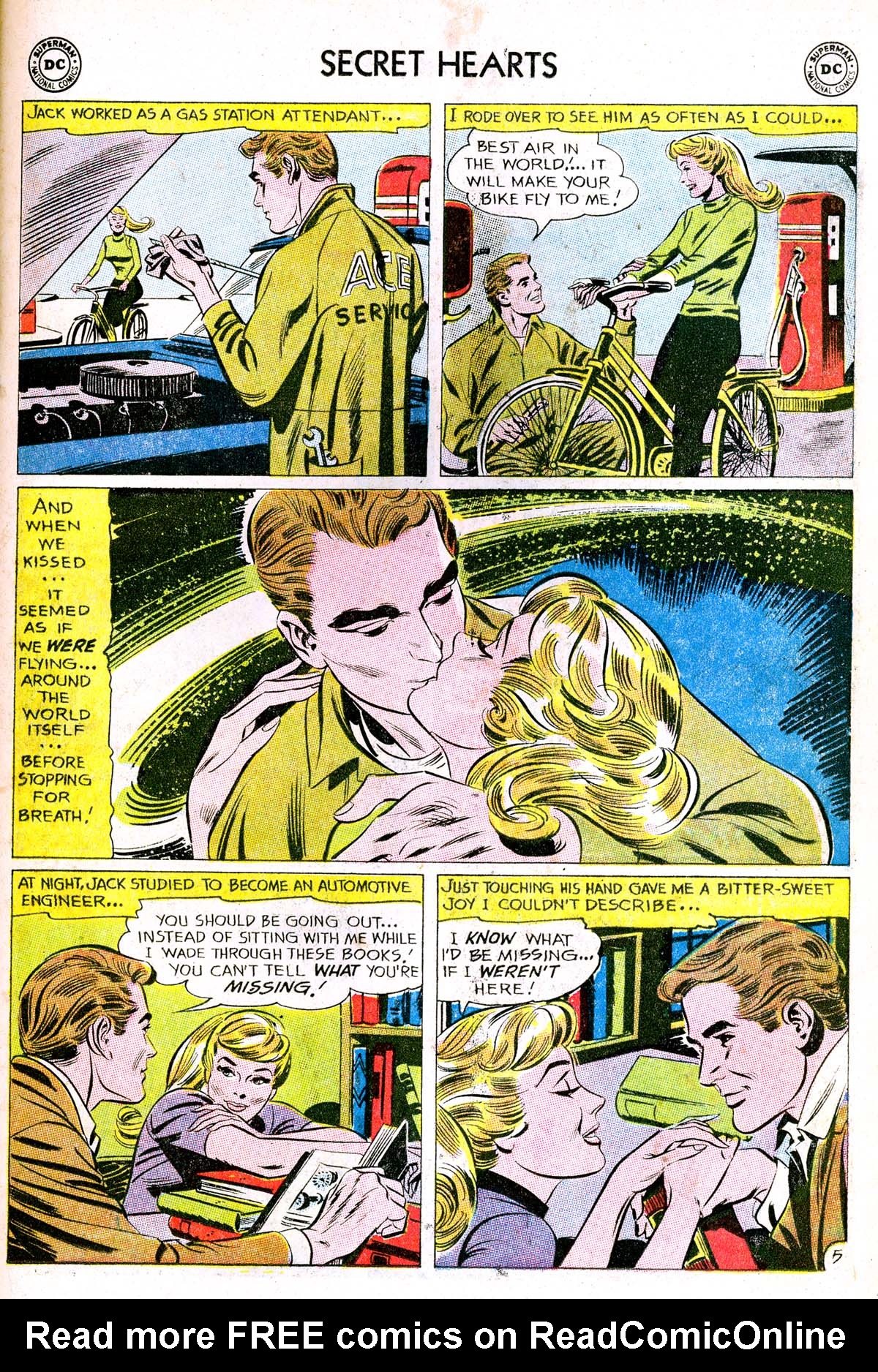 Read online Secret Hearts comic -  Issue #85 - 31