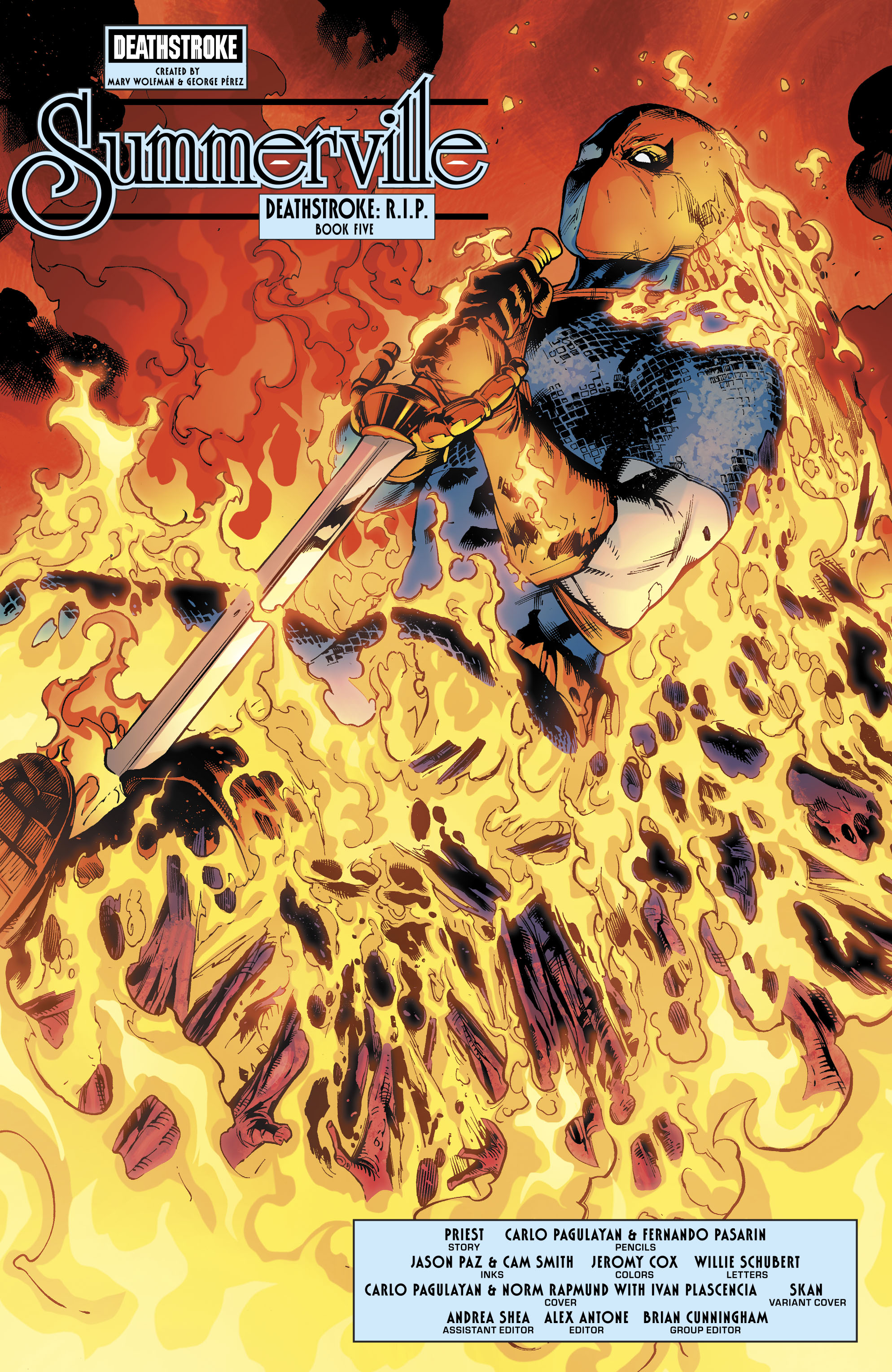 Read online Deathstroke (2016) comic -  Issue #48 - 6
