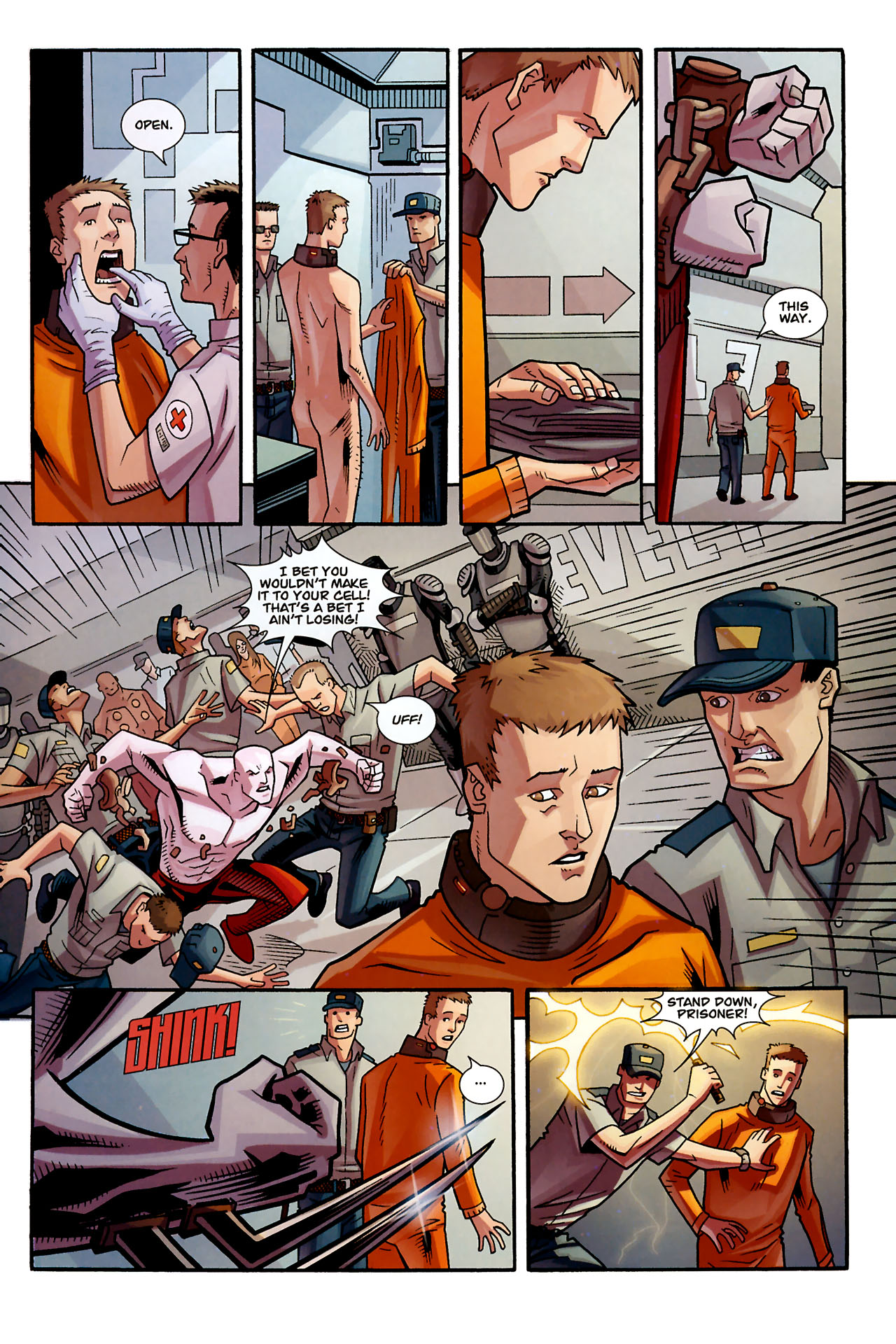 Read online The Astounding Wolf-Man comic -  Issue #14 - 5