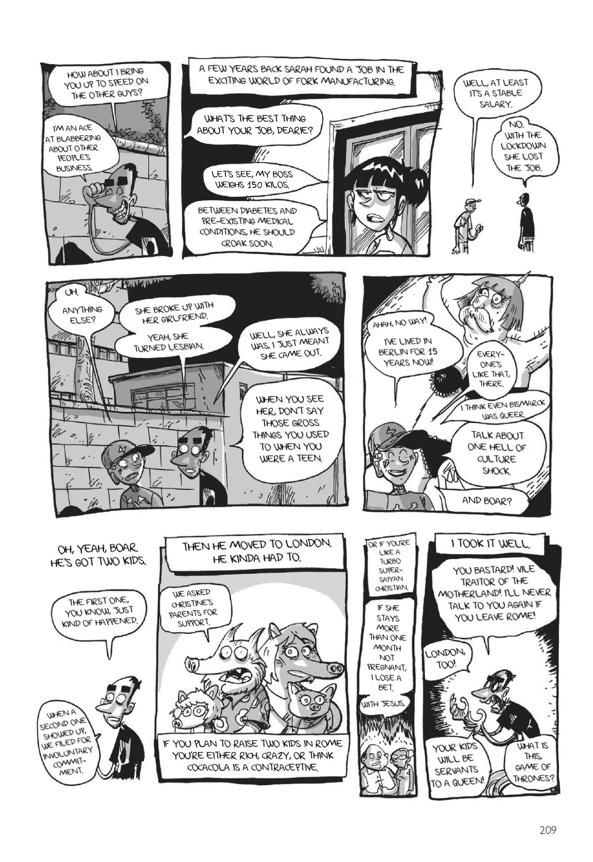 Read online Skeletons comic -  Issue # TPB (Part 3) - 10