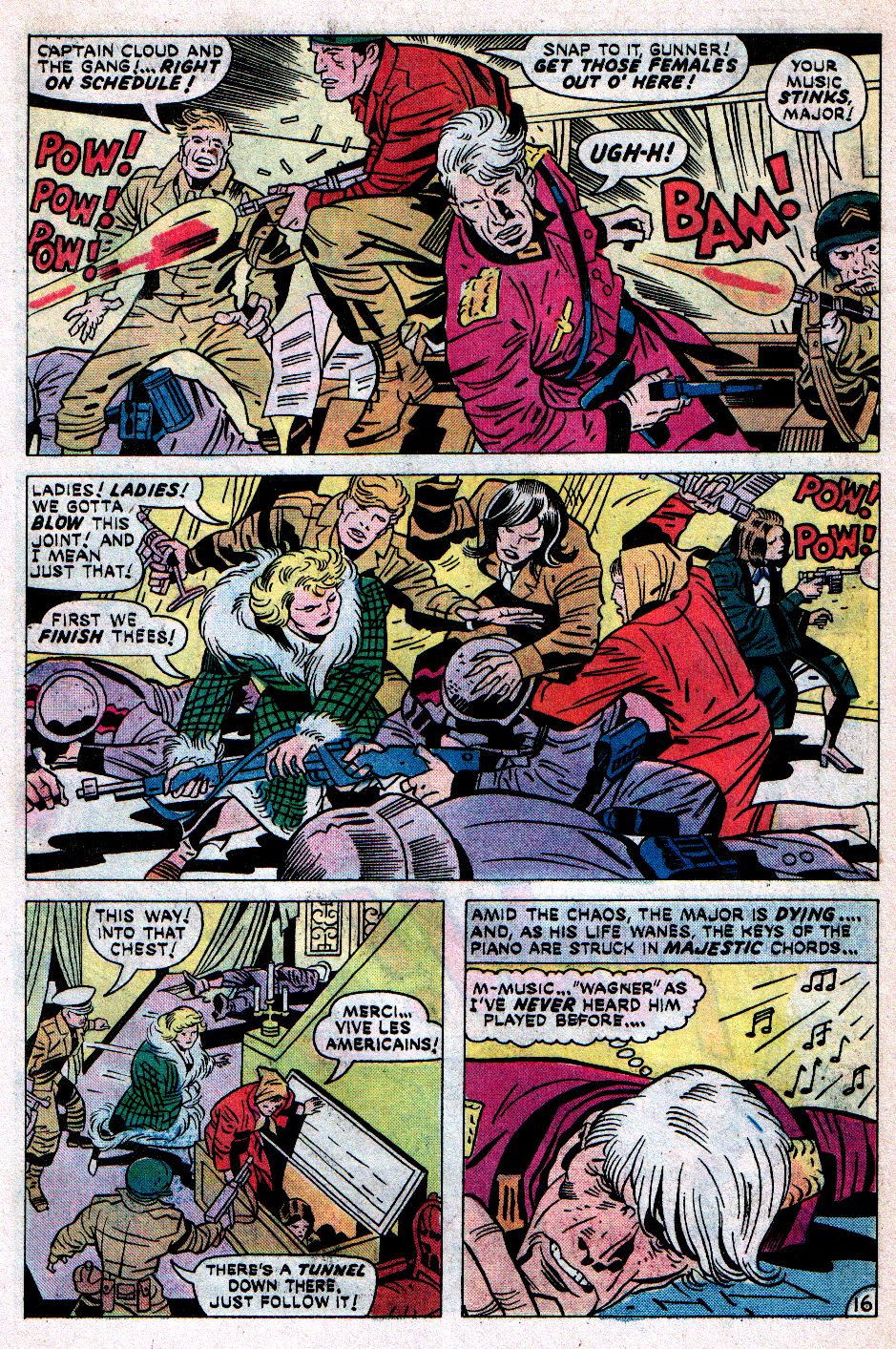 Read online Our Fighting Forces comic -  Issue #151 - 24