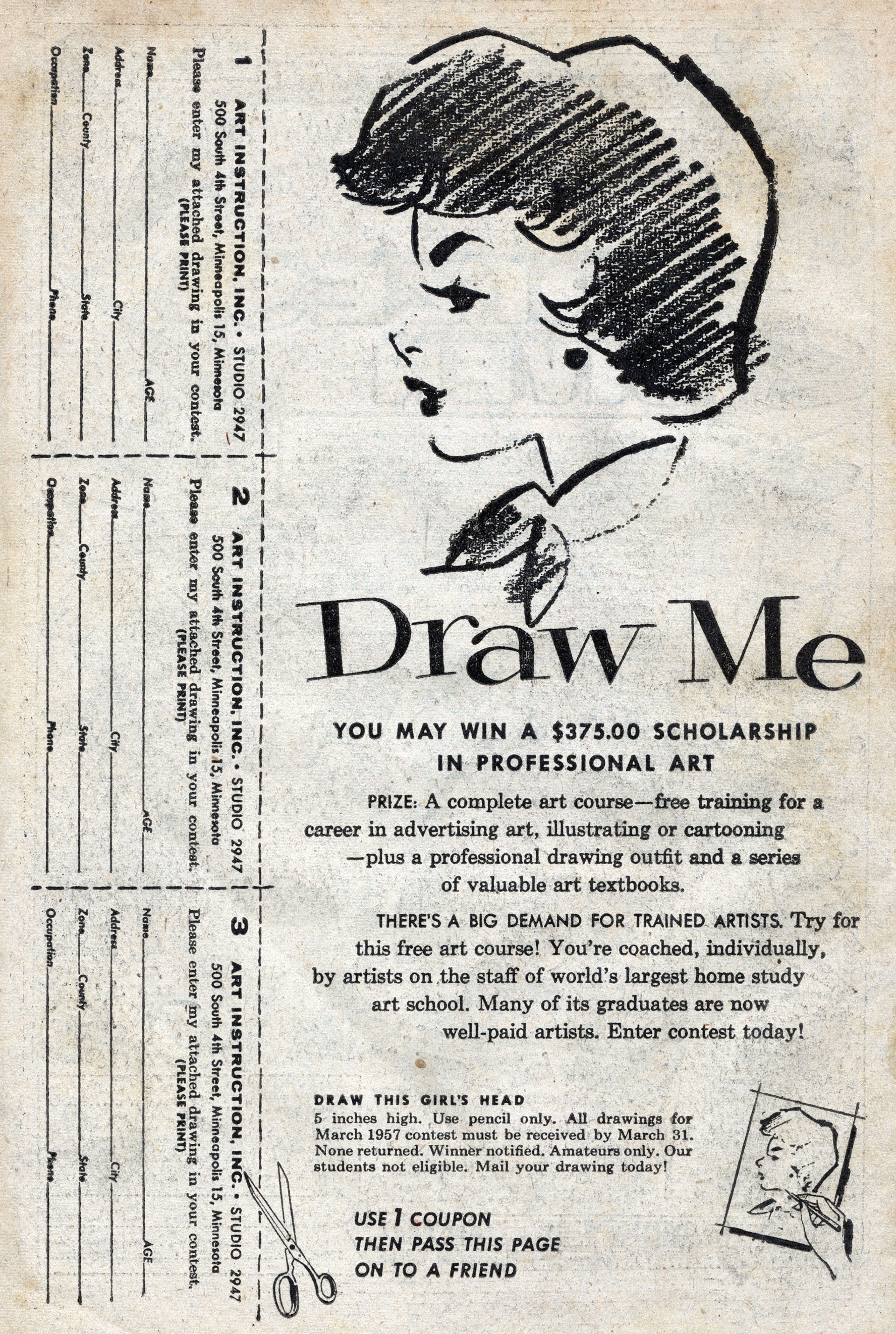 Read online Millie the Model comic -  Issue #78 - 34