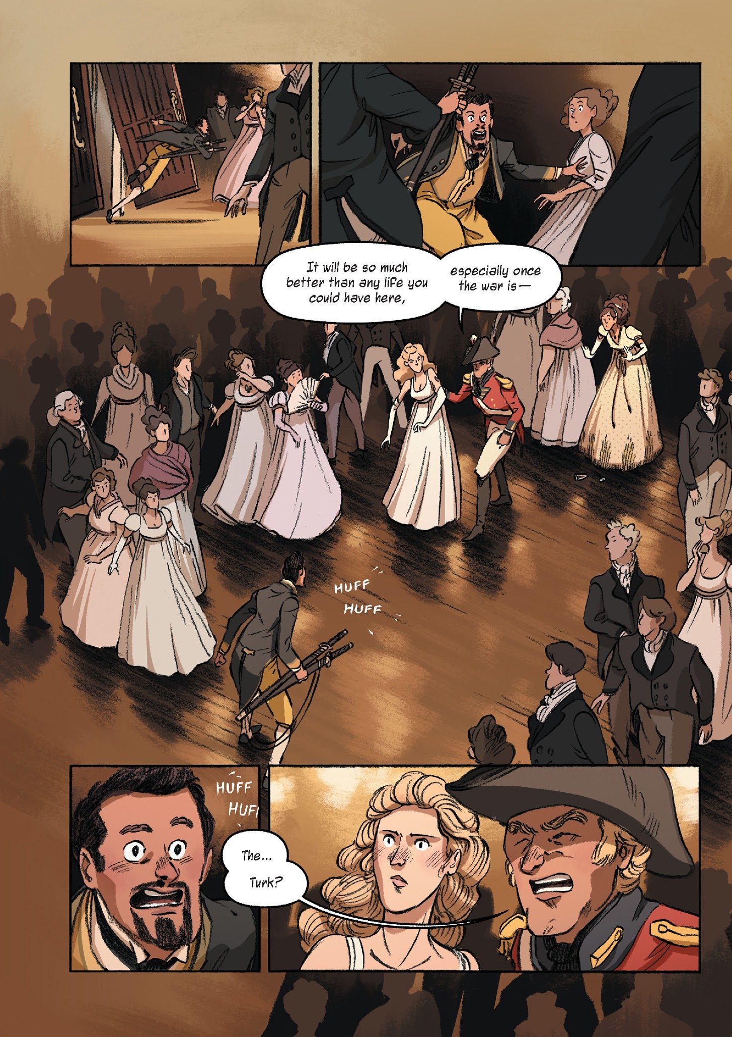 Read online Delilah Dirk and the King's Shilling comic -  Issue # TPB (Part 2) - 81