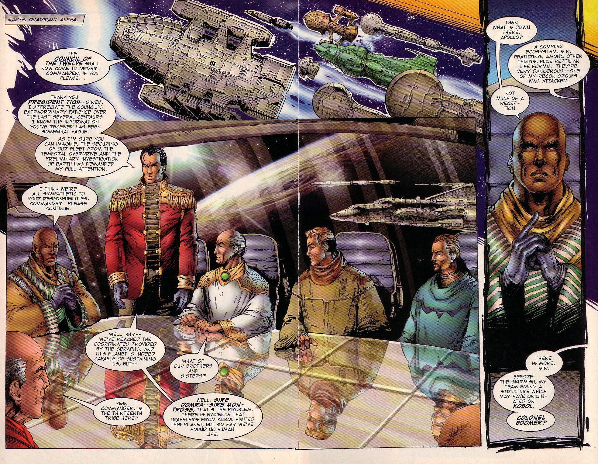 Read online Battlestar Galactica (1995) comic -  Issue # _TPB - 39