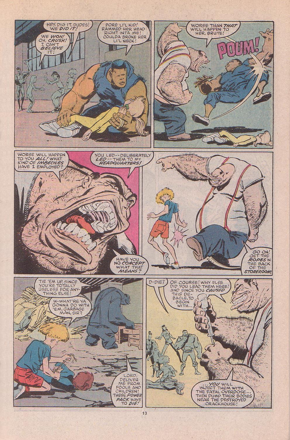 Read online Power Pack (1984) comic -  Issue #32 - 14