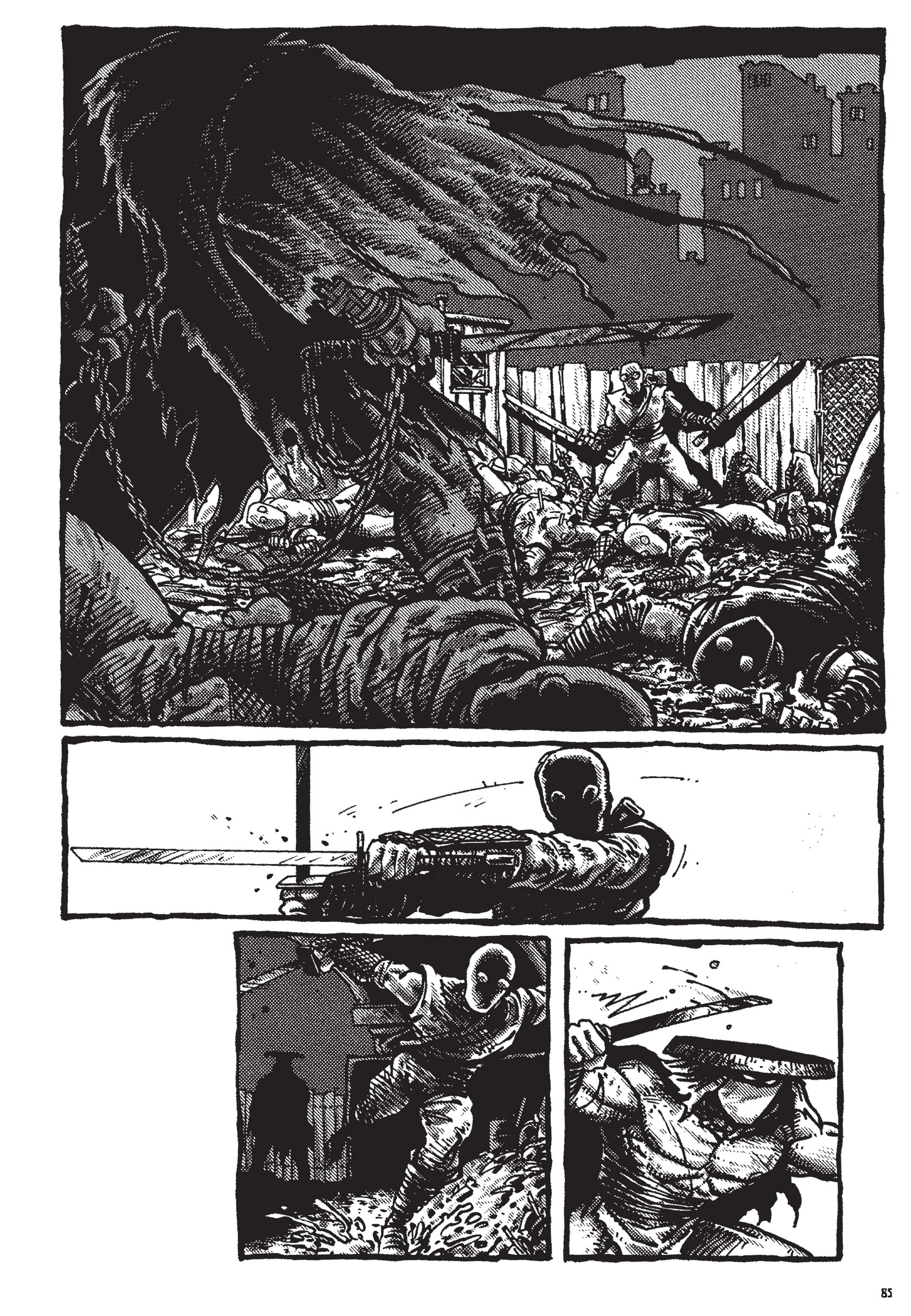 Read online Teenage Mutant Ninja Turtles: The Ultimate Collection comic -  Issue # TPB 4 (Part 1) - 82