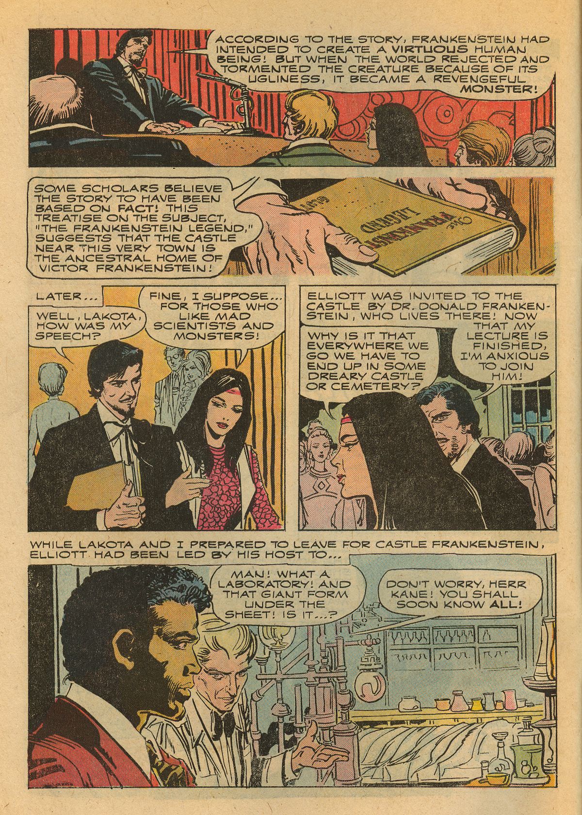 Read online The Occult Files of Doctor Spektor comic -  Issue #6 - 6