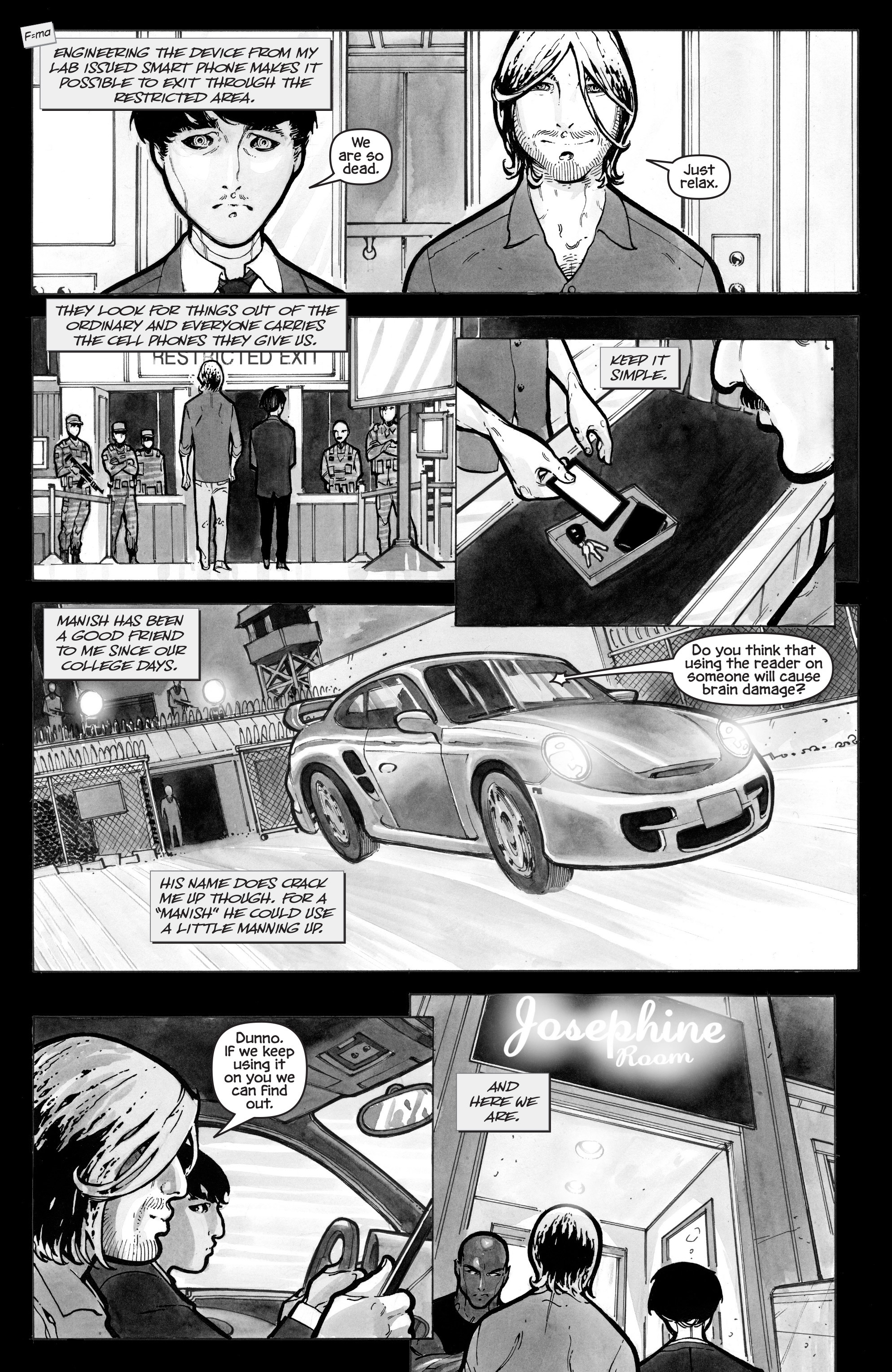 Read online Think Tank comic -  Issue #1 - 21