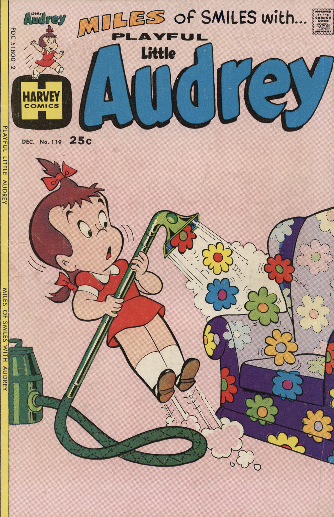 Read online Playful Little Audrey comic -  Issue #119 - 1