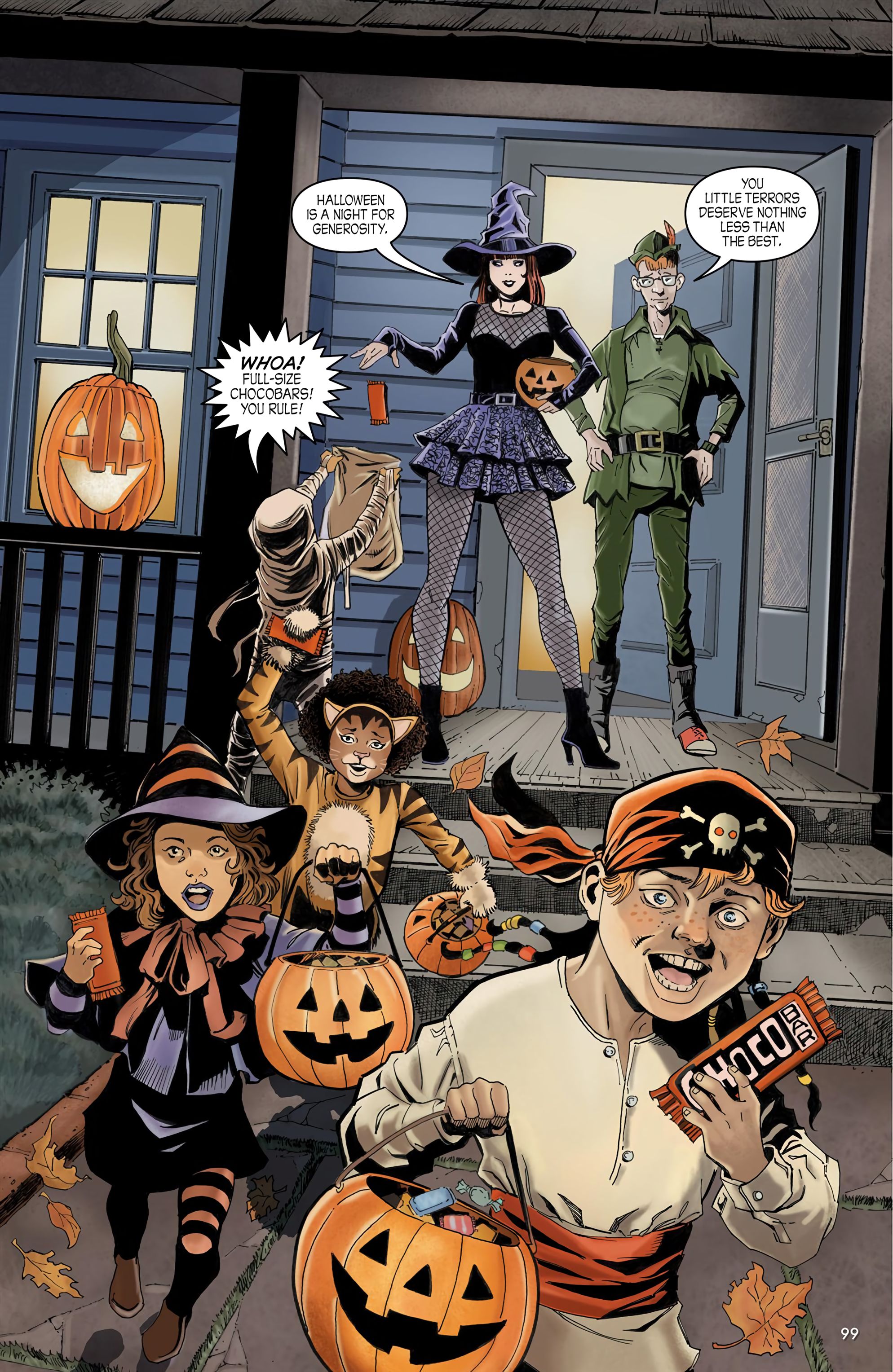 Read online John Carpenter's Tales for a HalloweeNight comic -  Issue # TPB 7 (Part 2) - 1