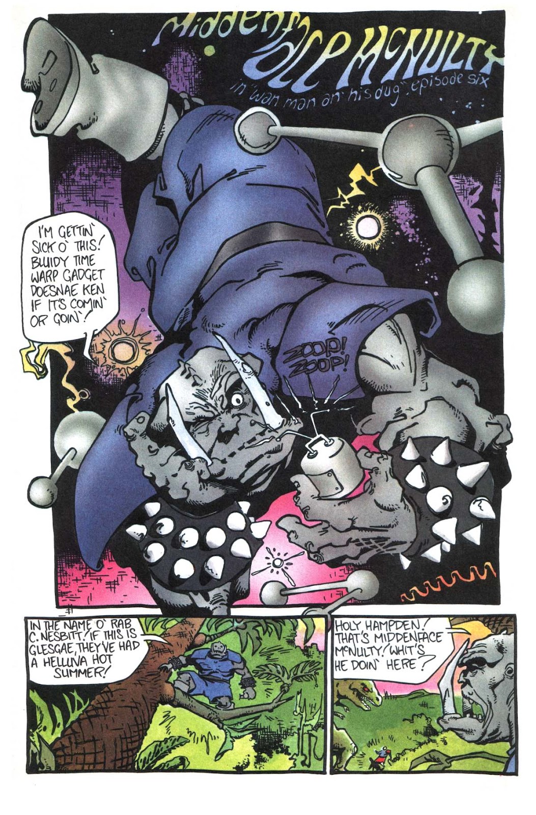 Judge Dredd: The Megazine issue 20 - Page 14