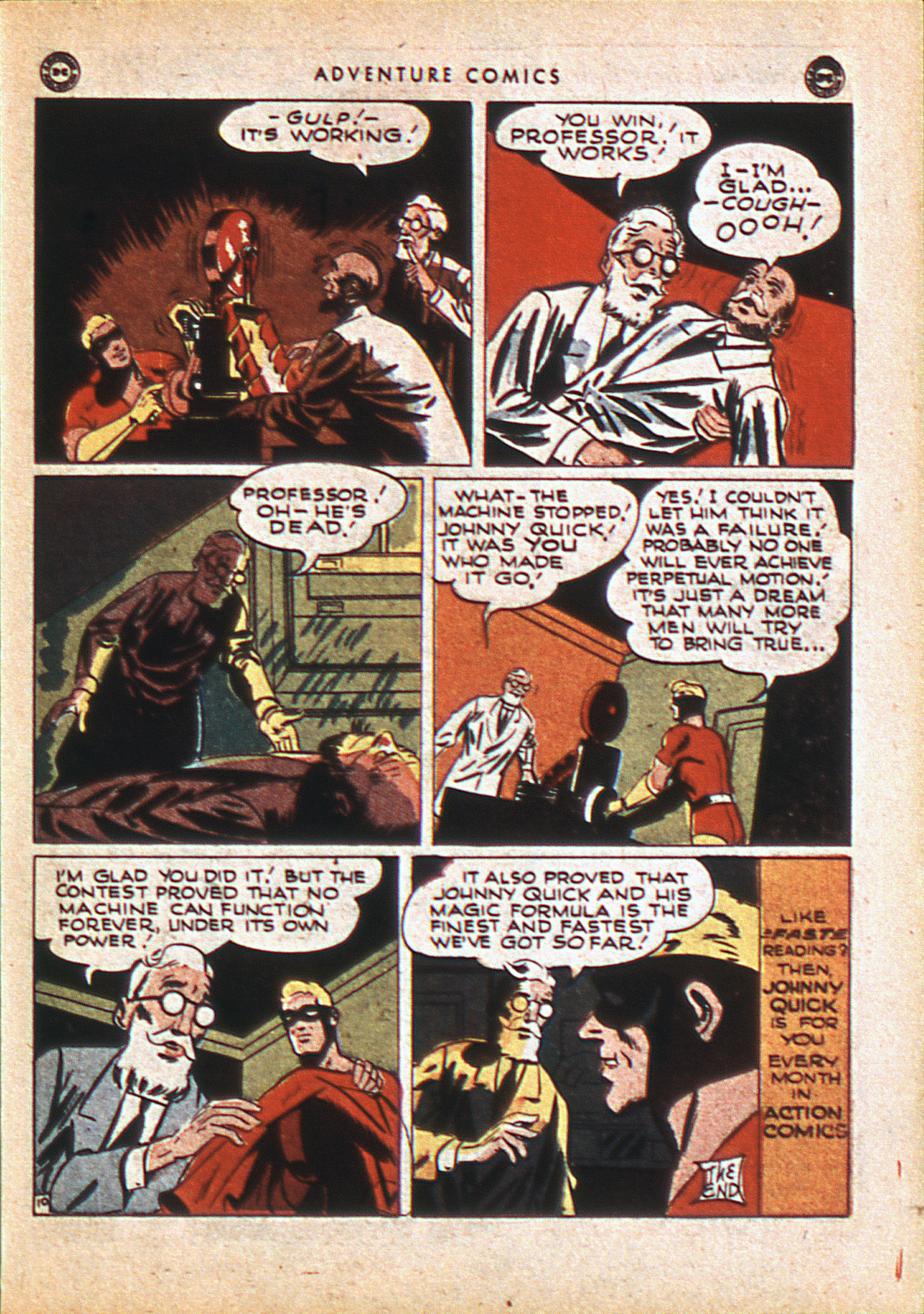 Read online Adventure Comics (1938) comic -  Issue #113 - 40