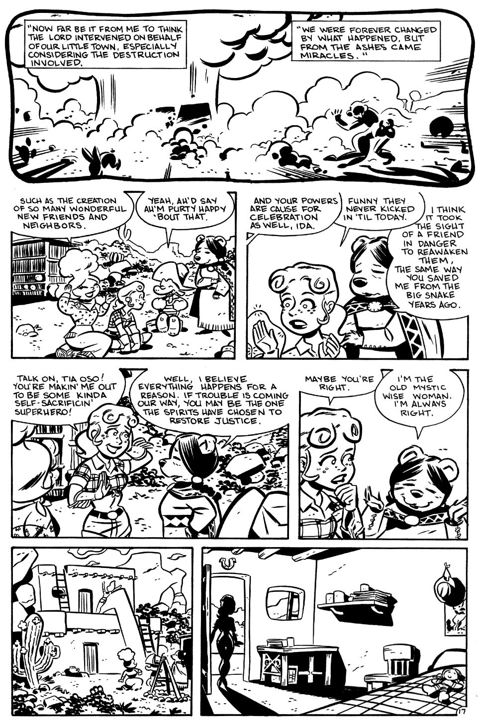 Read online Mutant, Texas: Tales of Sheriff Ida Red comic -  Issue #2 - 19