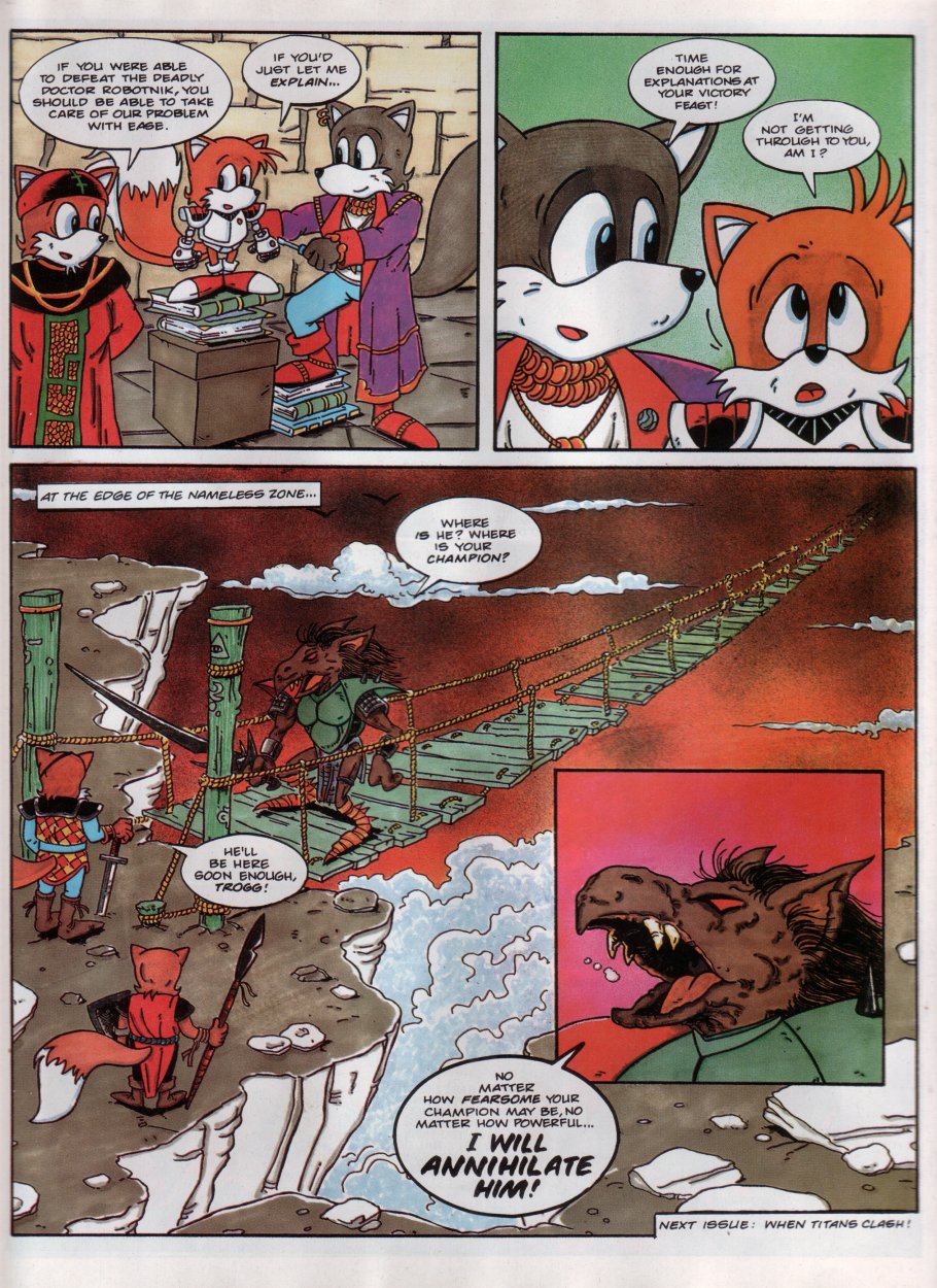 Read online Sonic the Comic comic -  Issue #16 - 28