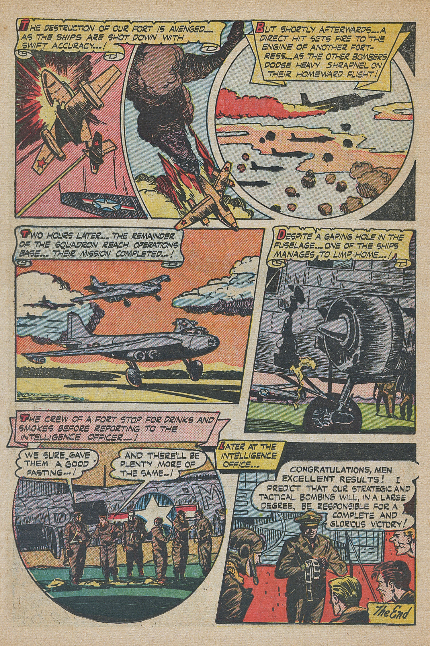 Read online Captain Jet comic -  Issue #1 - 26