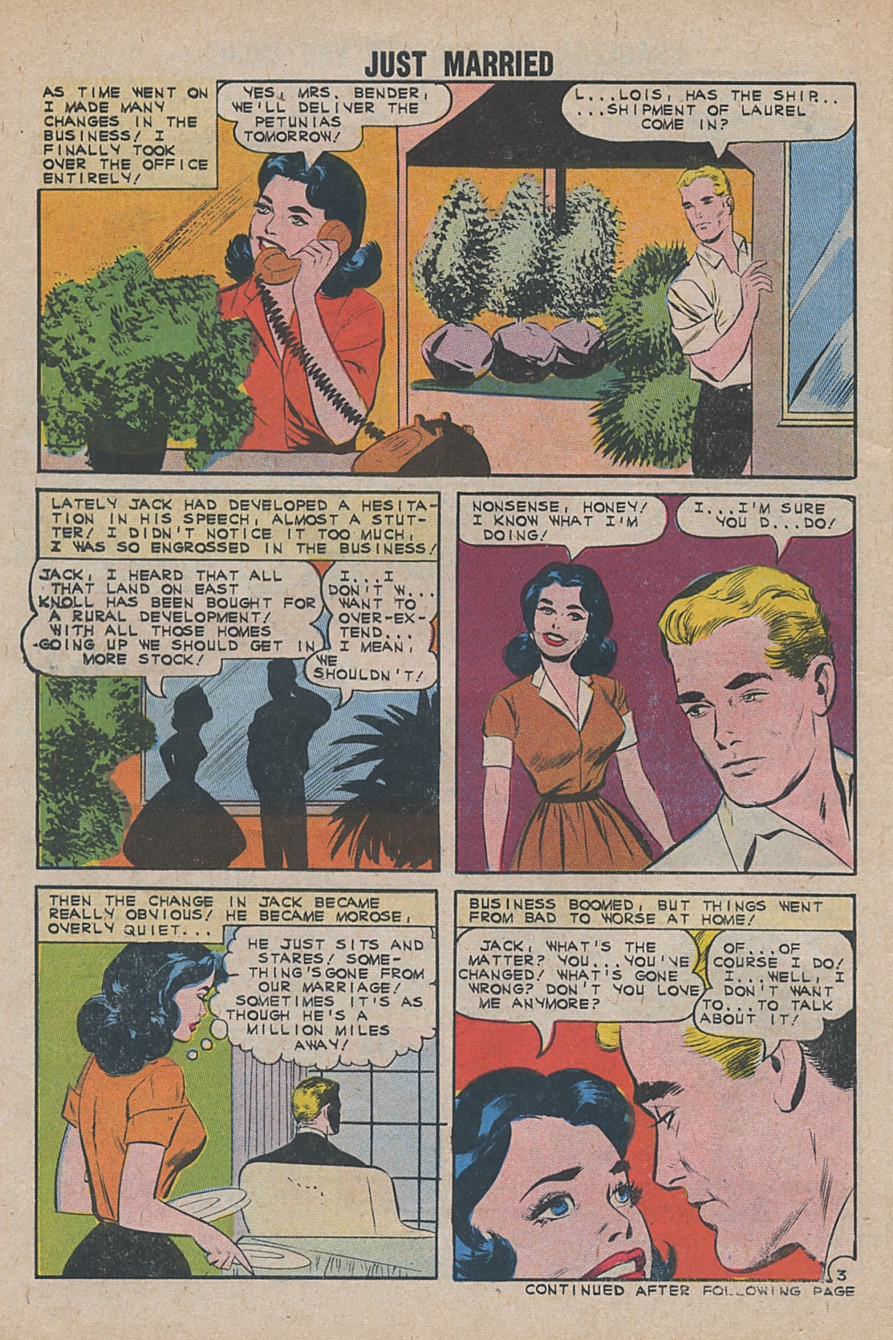 Read online Just Married comic -  Issue #24 - 30