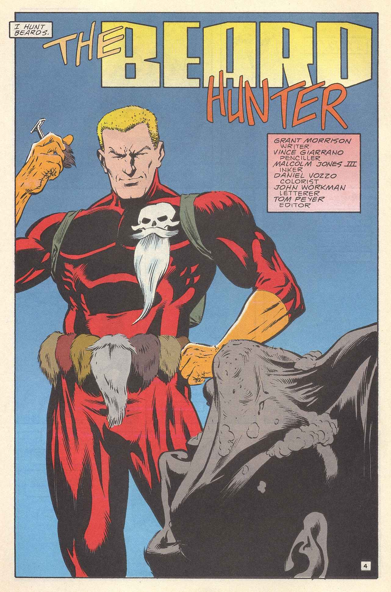 Read online Doom Patrol (1987) comic -  Issue #45 - 5