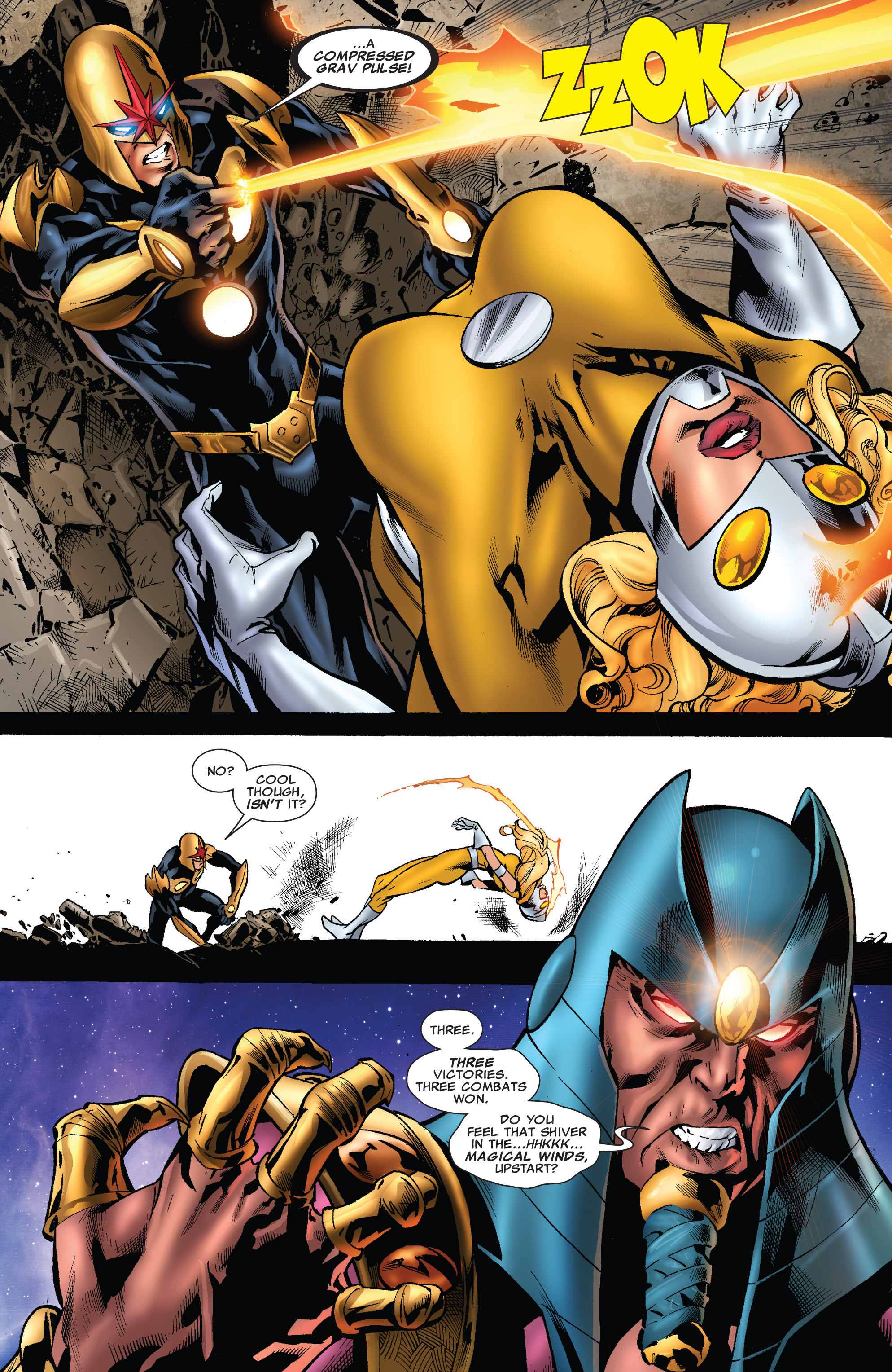 Read online Nova (2007) comic -  Issue #34 - 20