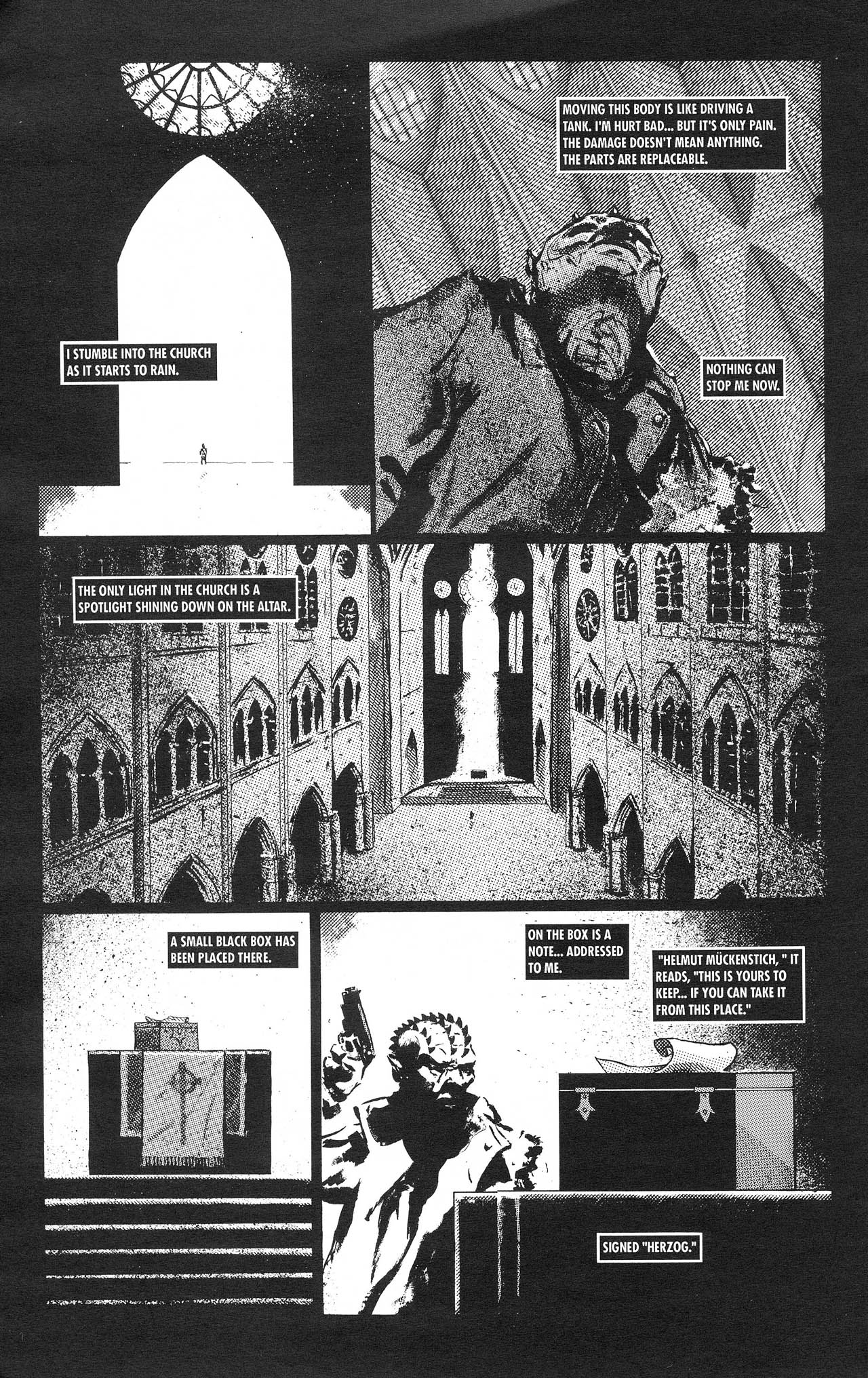 Read online Golgothika comic -  Issue #2 - 15