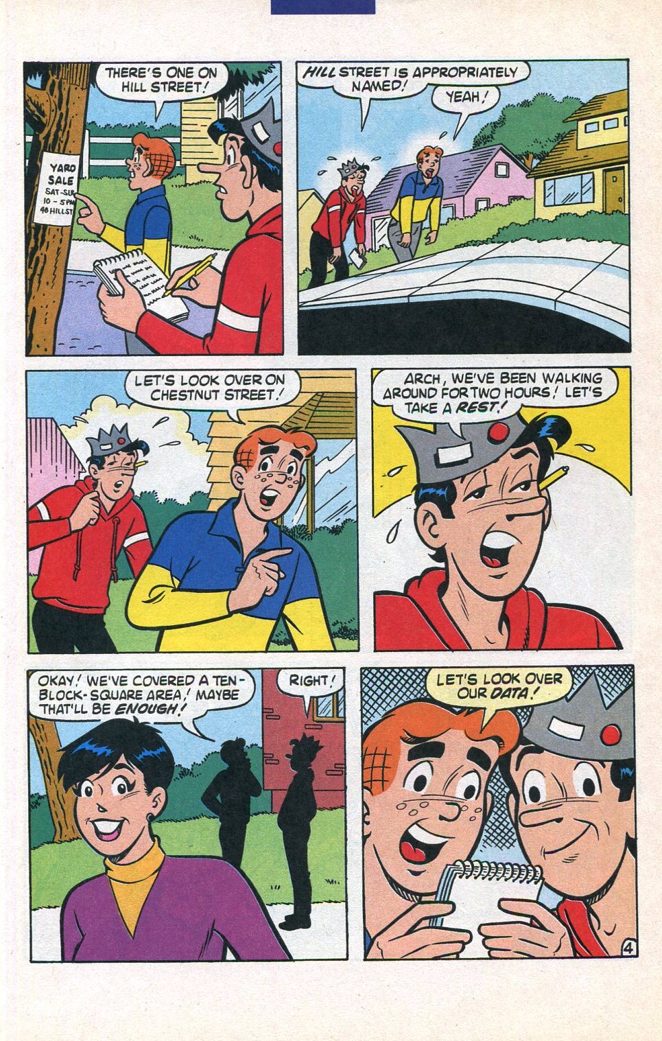 Read online Archie's Spring Break comic -  Issue #2 - 43