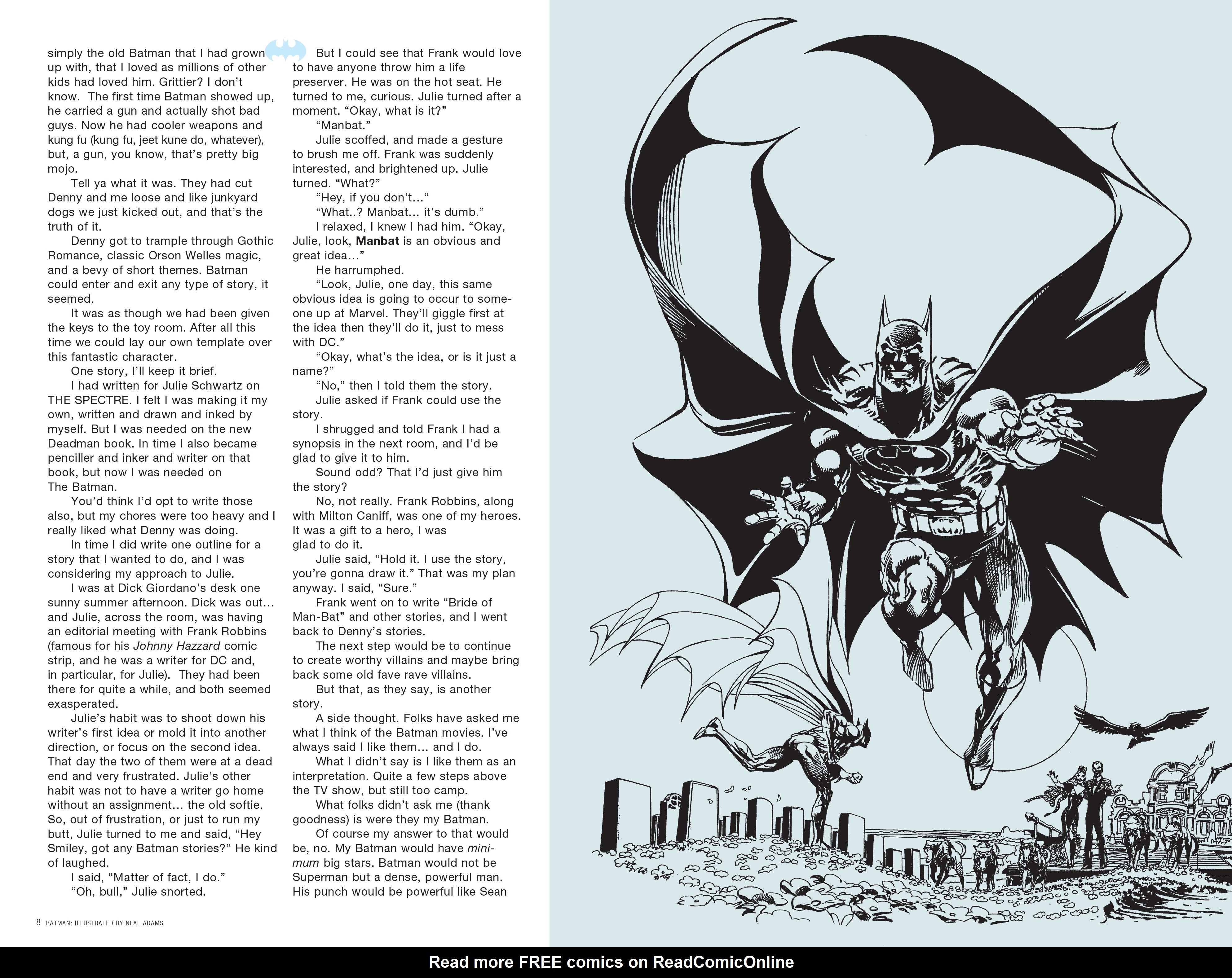 Read online Batman Illustrated by Neal Adams comic -  Issue # TPB 2 (Part 1) - 9