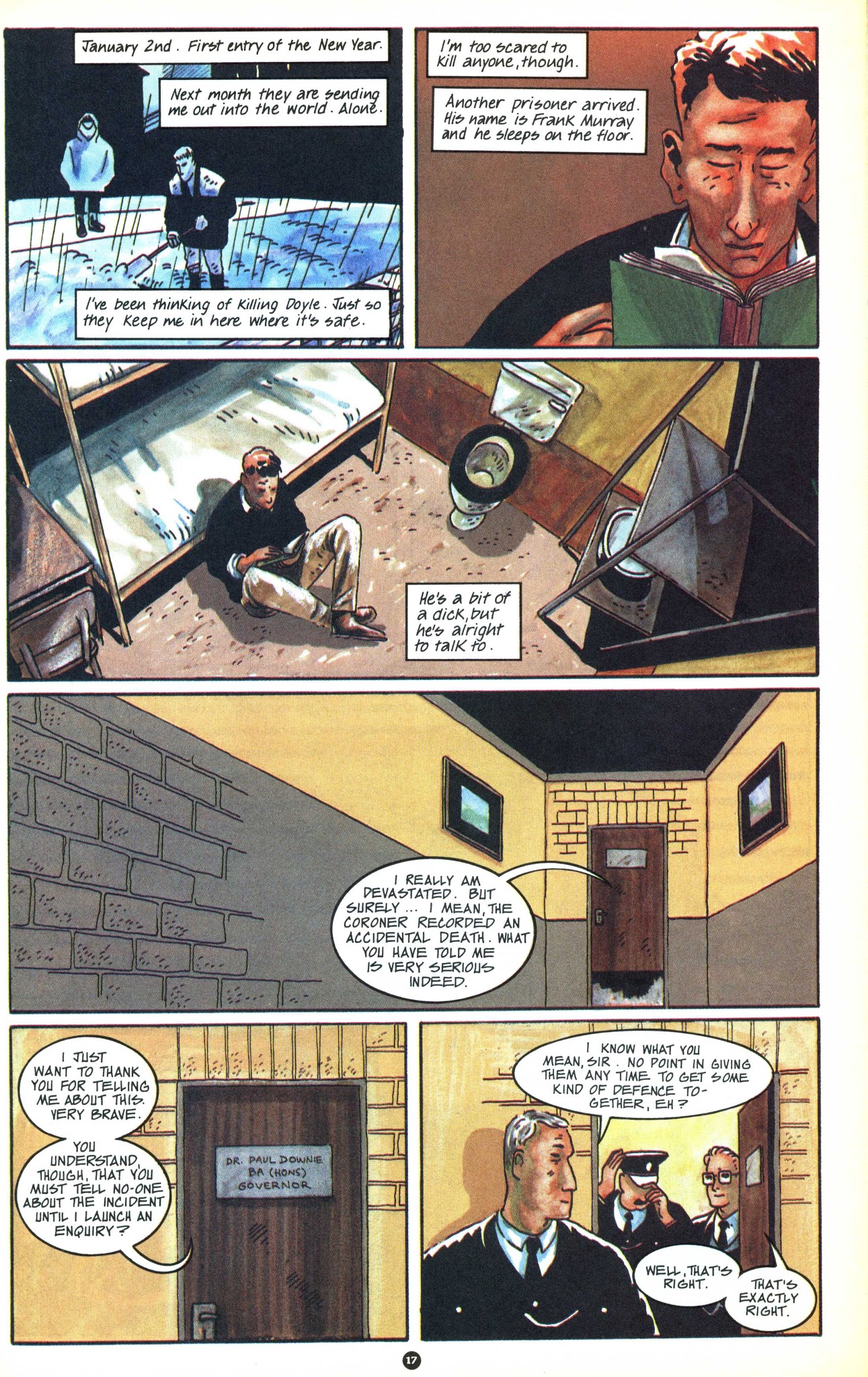 Read online Crisis comic -  Issue #57 - 19