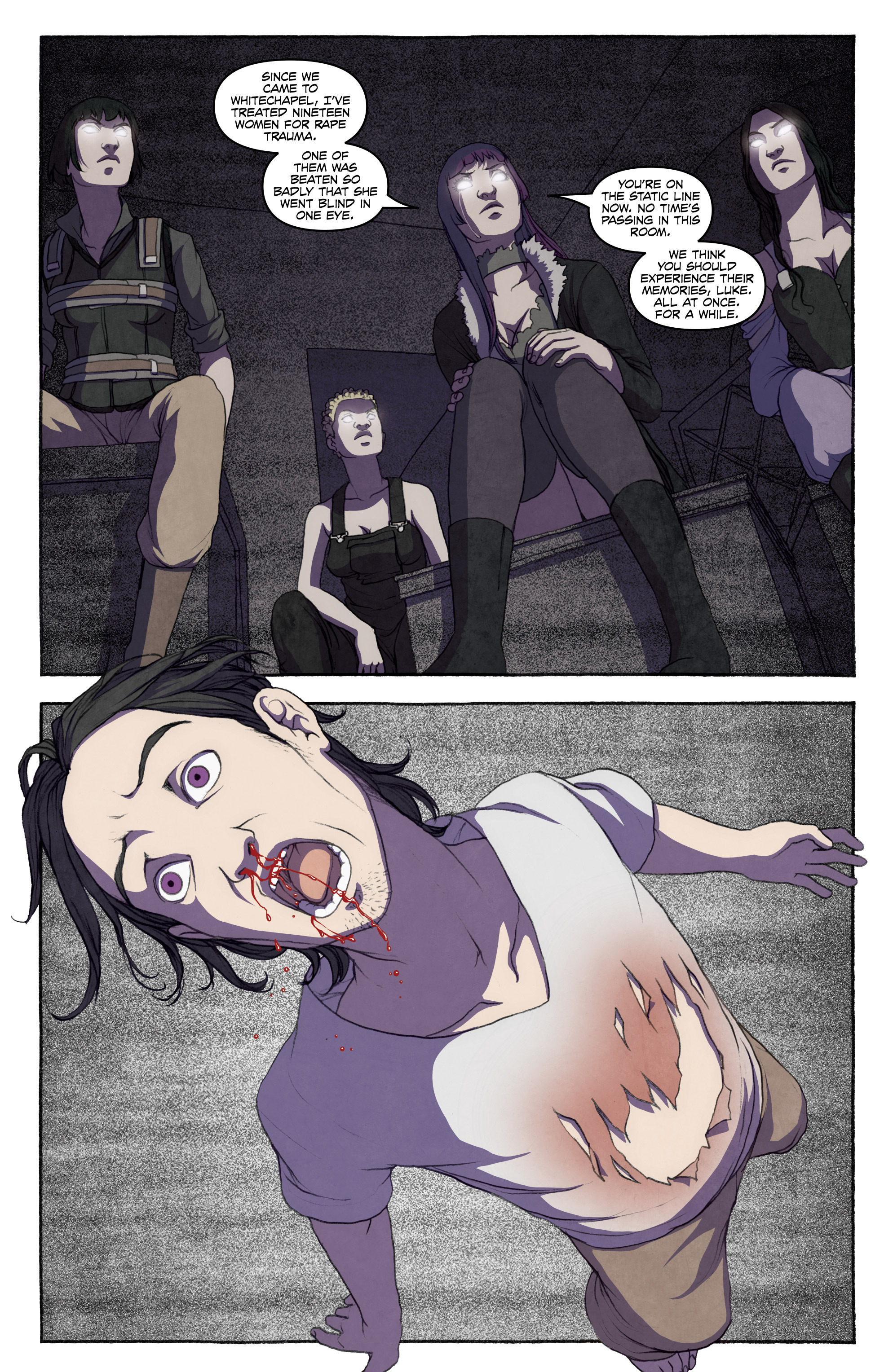 Read online FreakAngels comic -  Issue #6 - 37