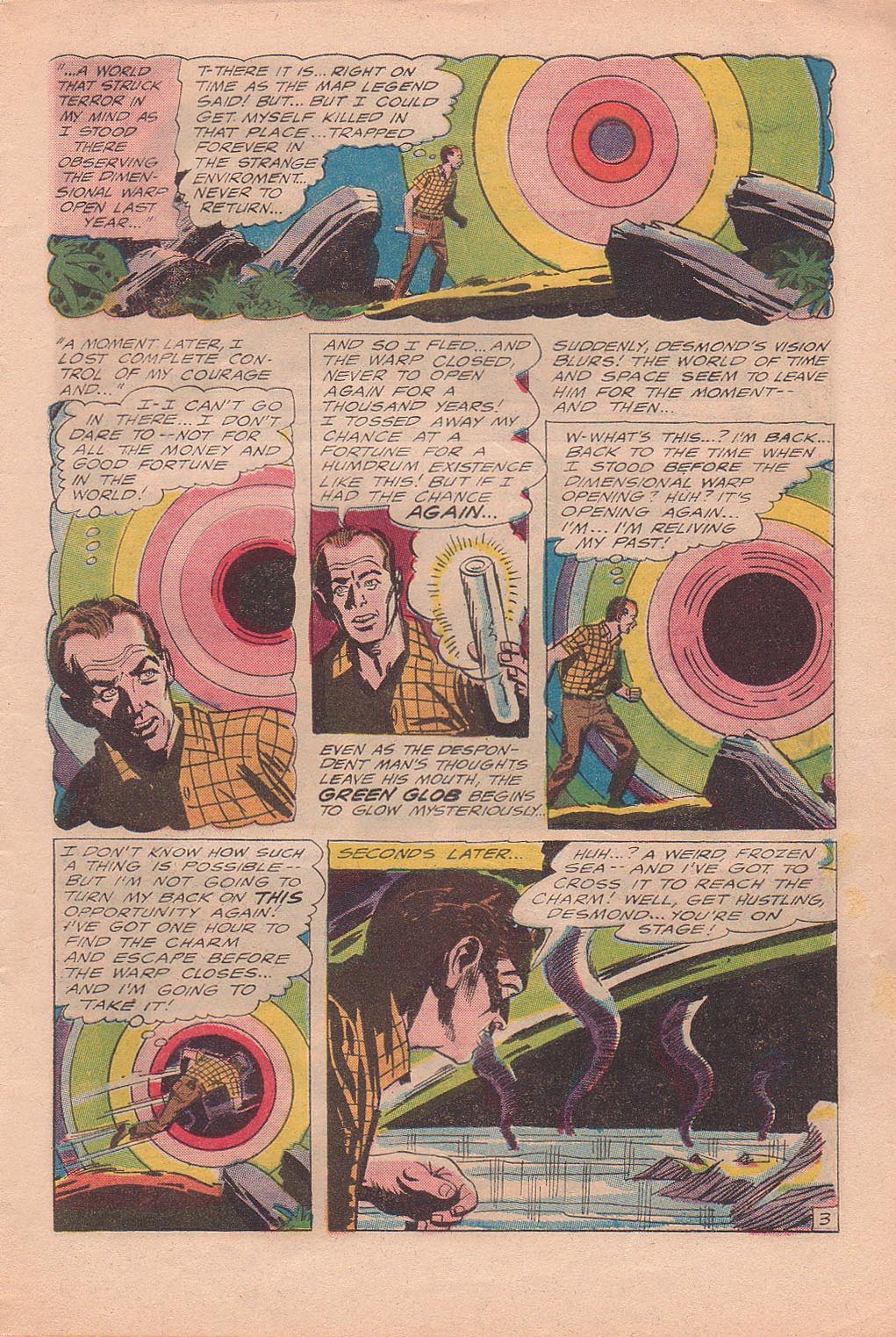 Read online Tales of the Unexpected comic -  Issue #92 - 5