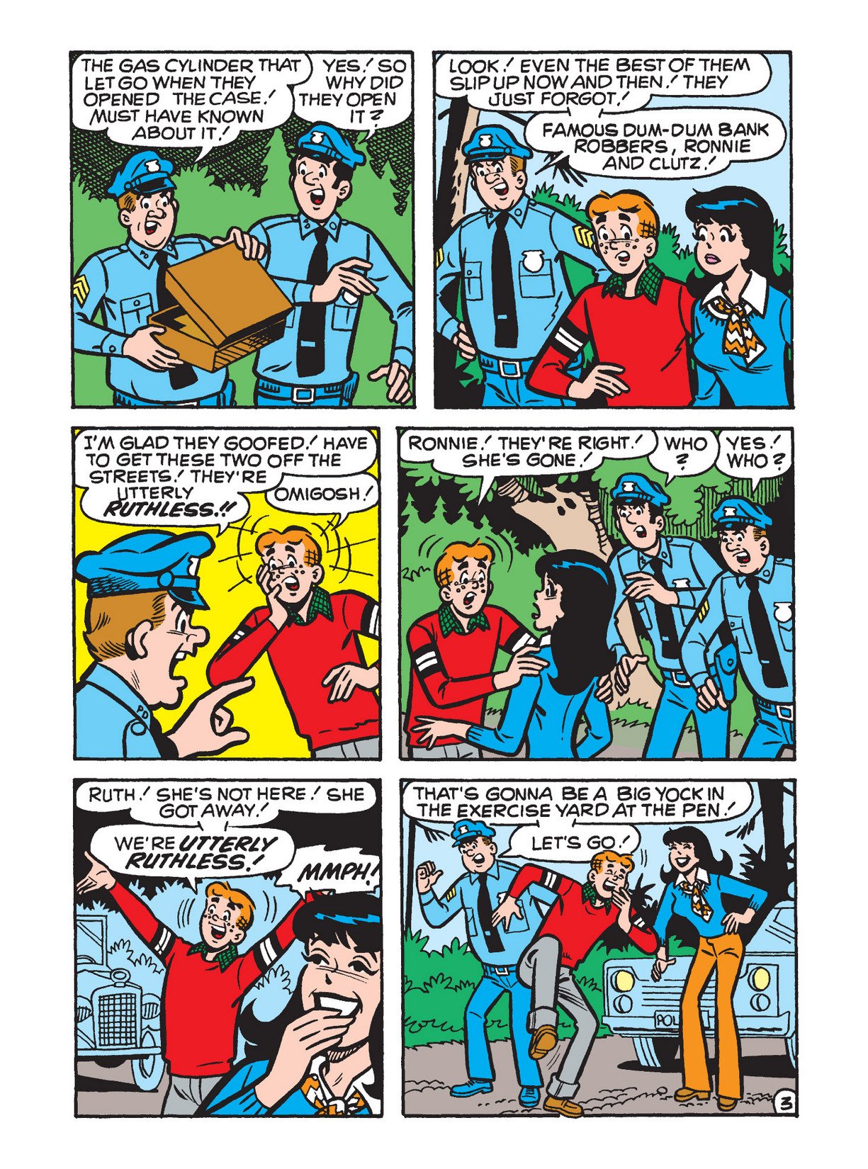 Read online Archie Digest Magazine comic -  Issue #238 - 35