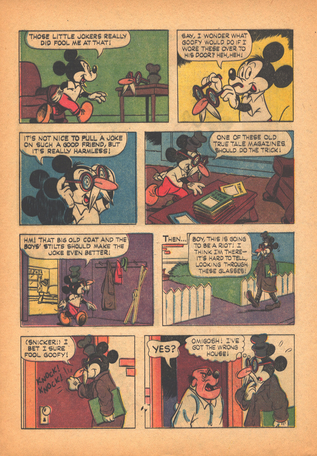 Read online Walt Disney's Mickey Mouse comic -  Issue #97 - 28