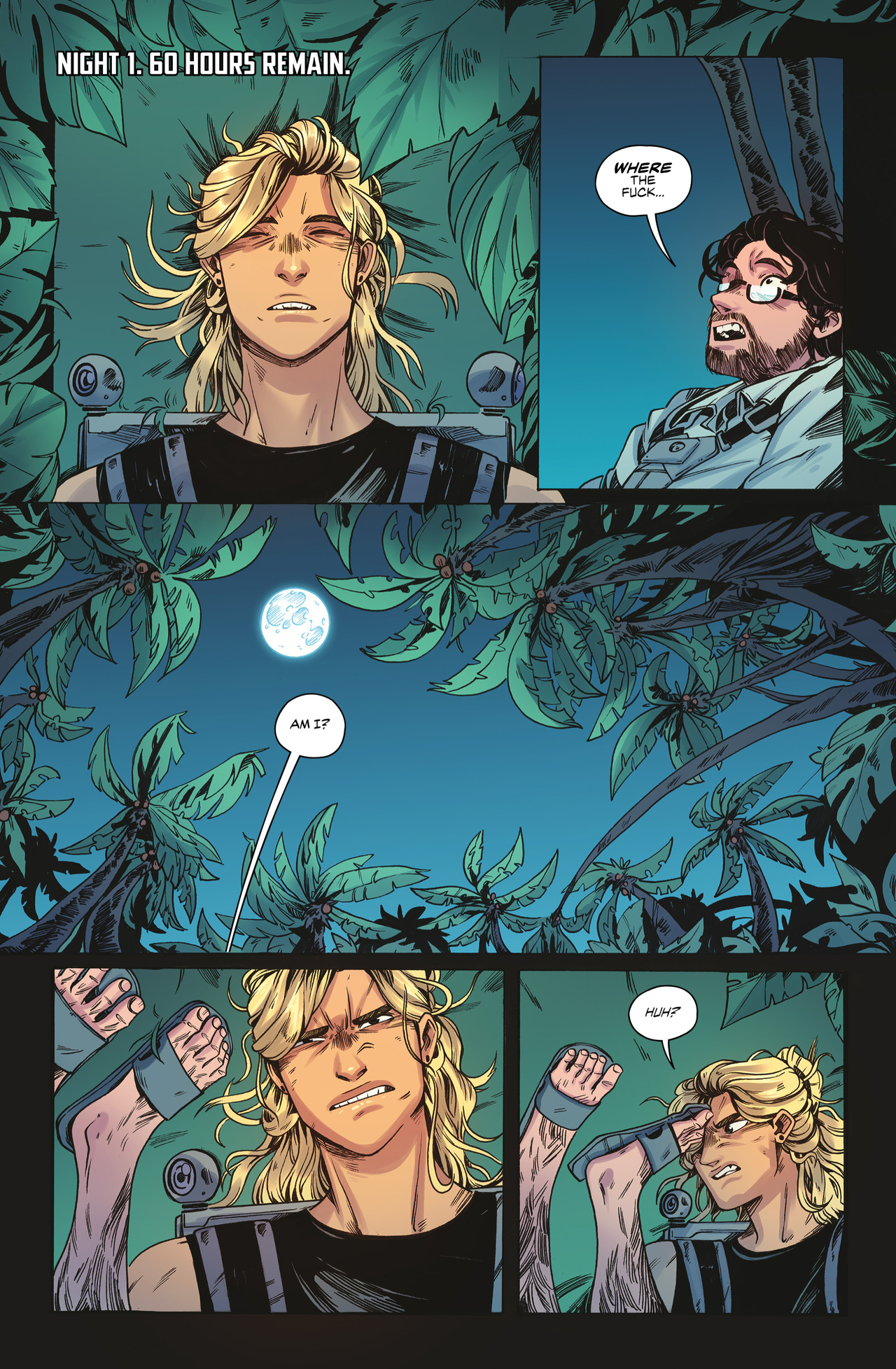 Read online Nature's Labyrinth comic -  Issue #1 - 13