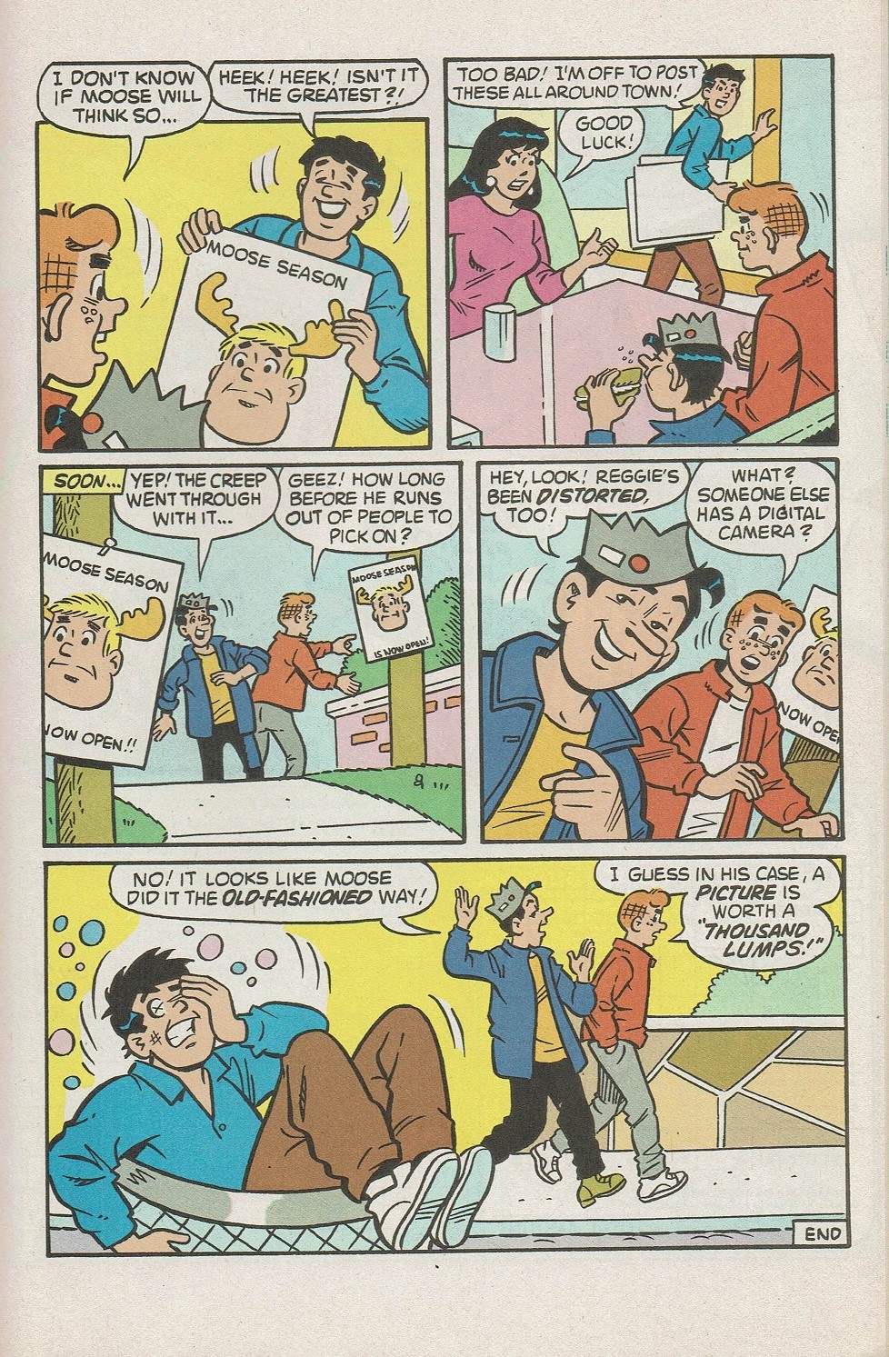Read online Archie's Spring Break comic -  Issue #4 - 33