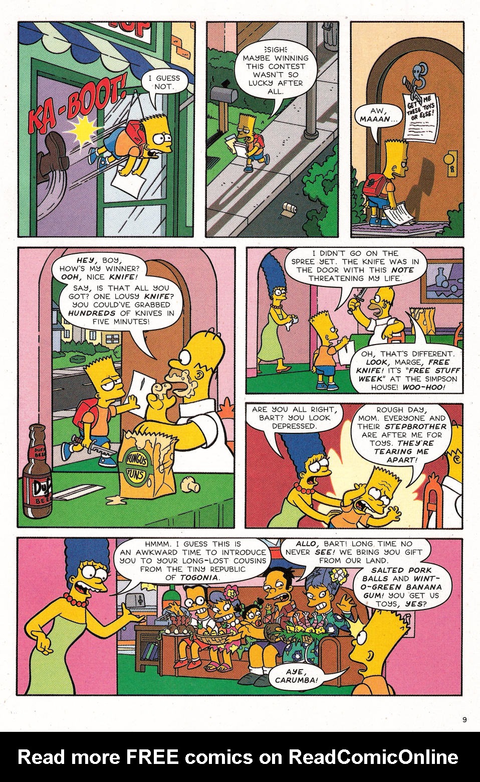 Read online Simpsons Comics Presents Bart Simpson comic -  Issue #31 - 11