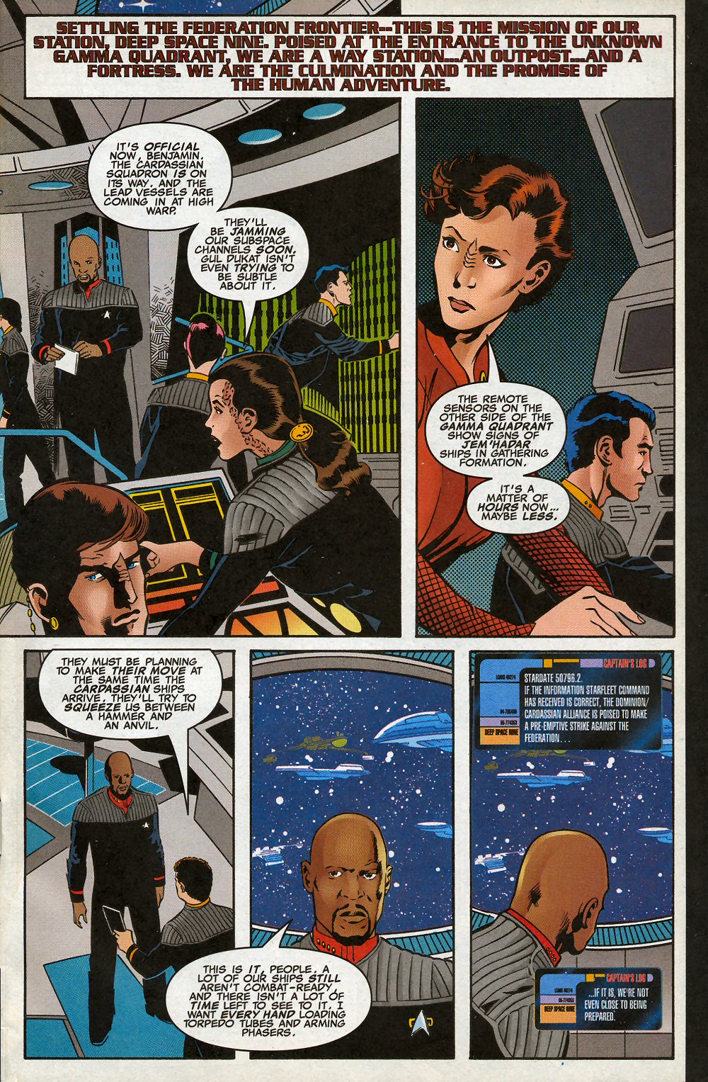 Read online Star Trek: Deep Space Nine (1996) comic -  Issue #12 - 4