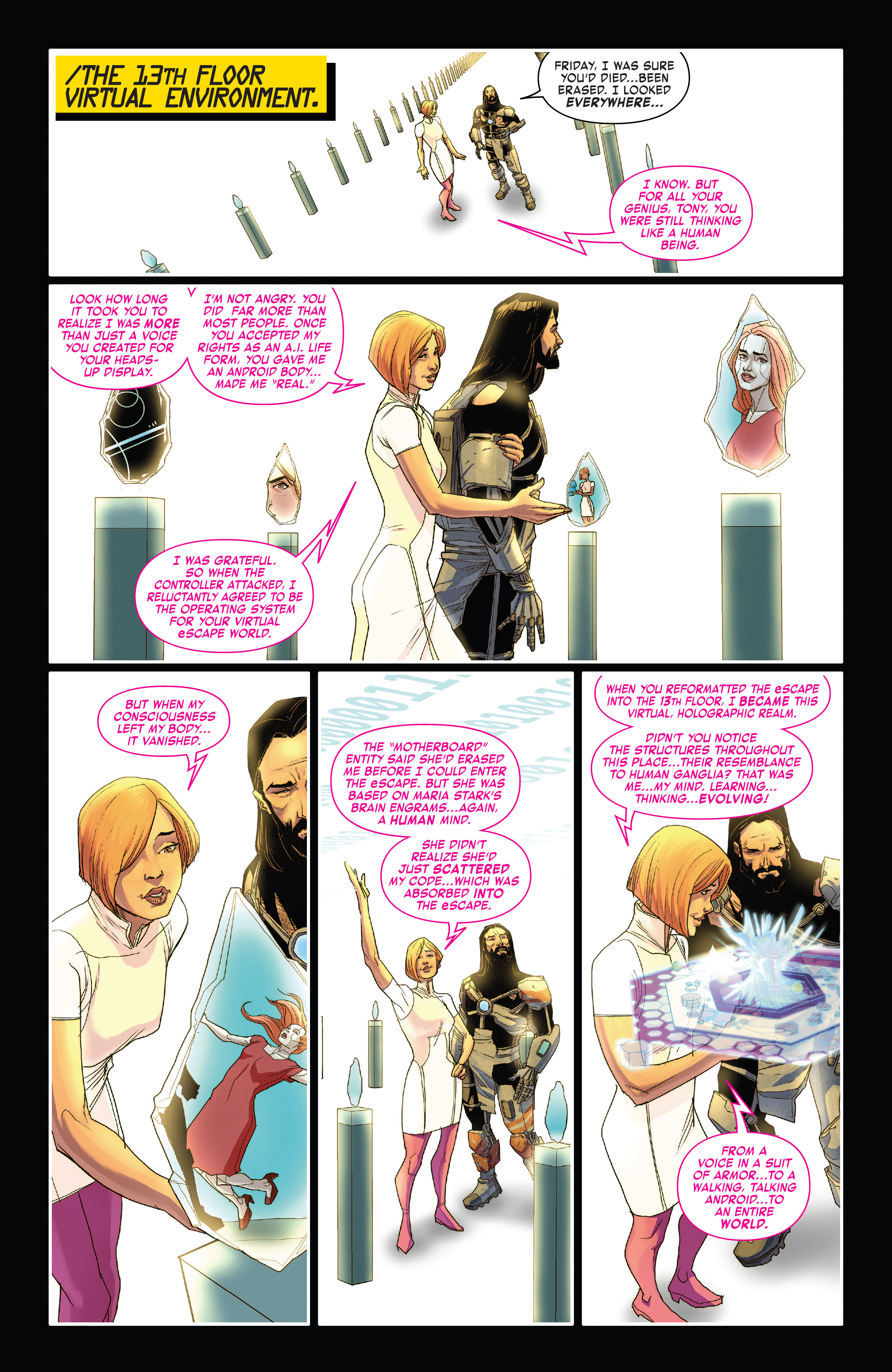 Read online Iron Man 2020 (2020) comic -  Issue #4 - 14