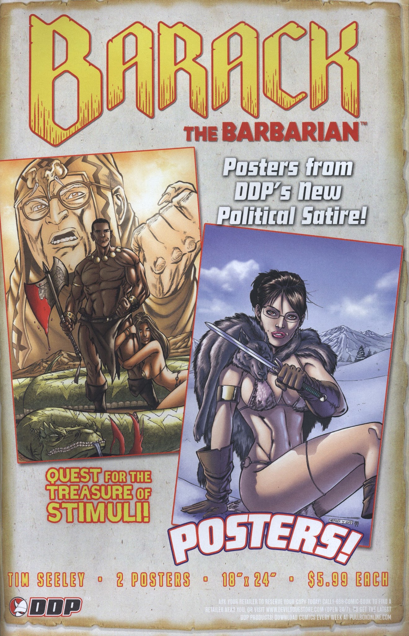 Read online Barack the Barbarian comic -  Issue #1 - 27