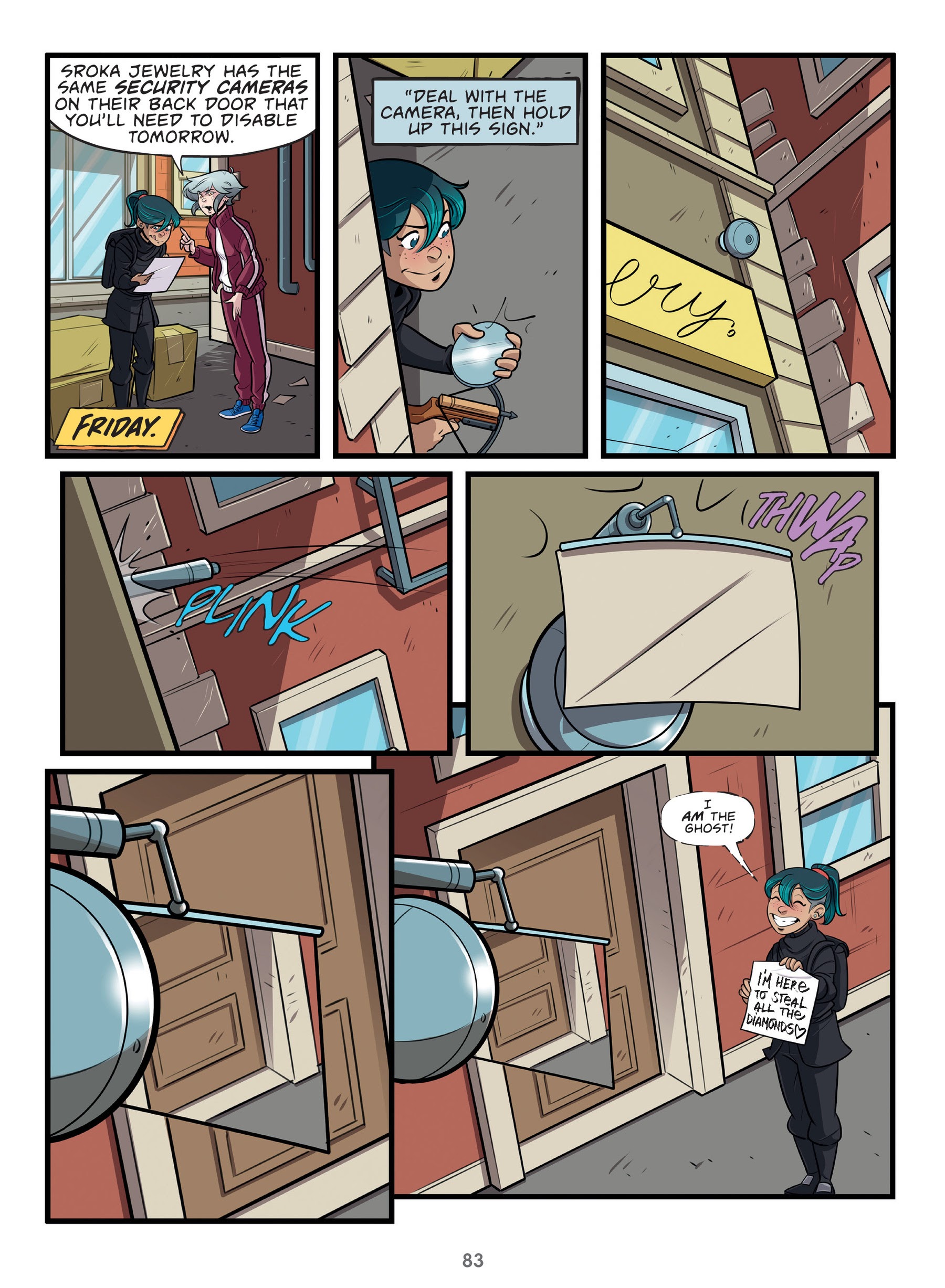 Read online Shy Ninja comic -  Issue # TPB - 83