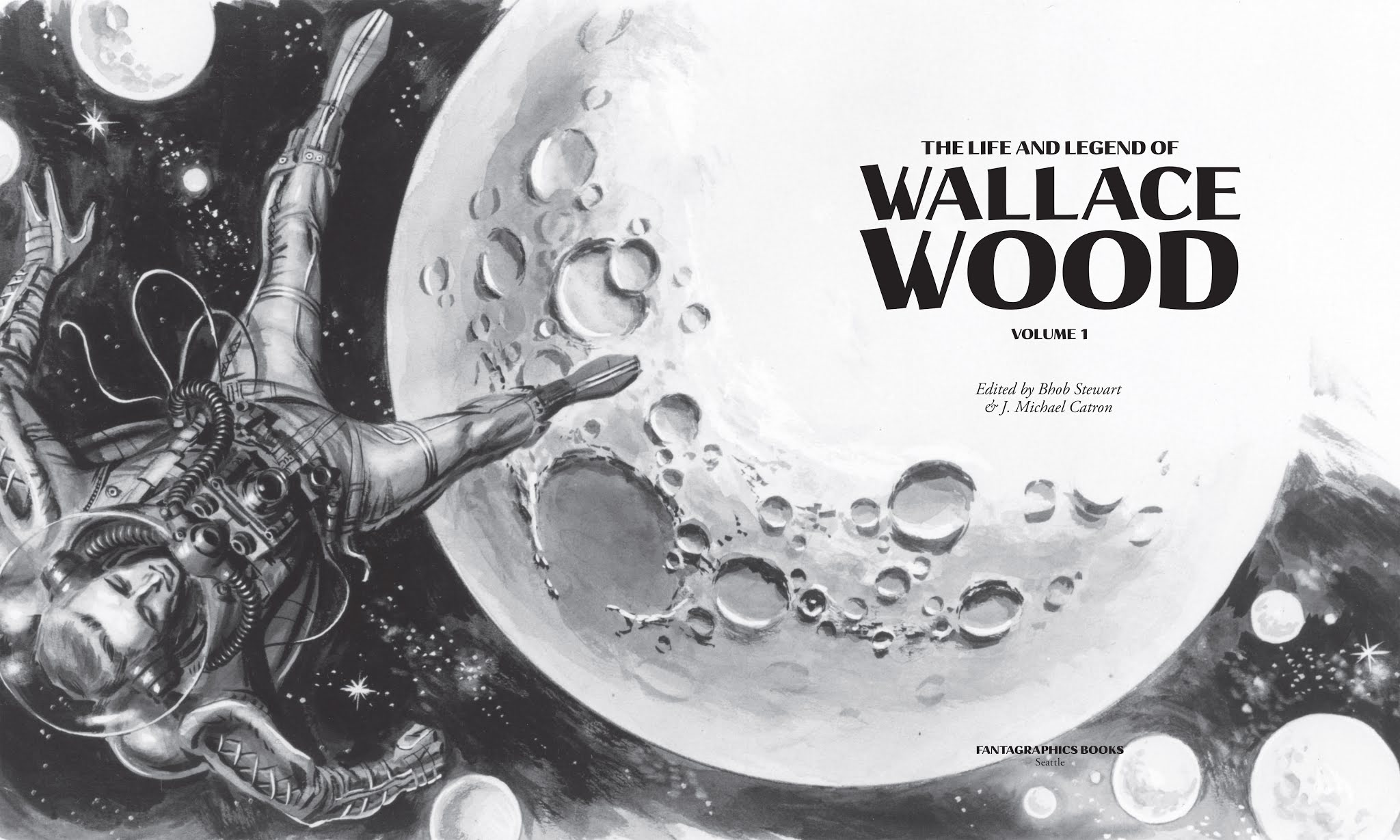 Read online The Life and Legend of Wallace Wood comic -  Issue # TPB 1 - 4