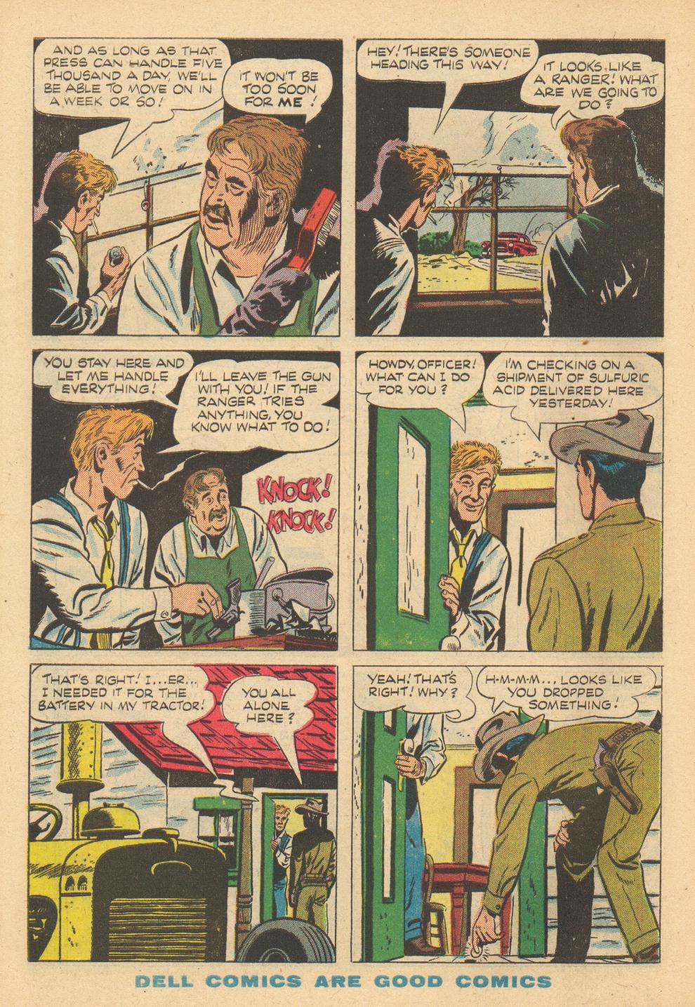 Read online Four Color Comics comic -  Issue #648 - 34