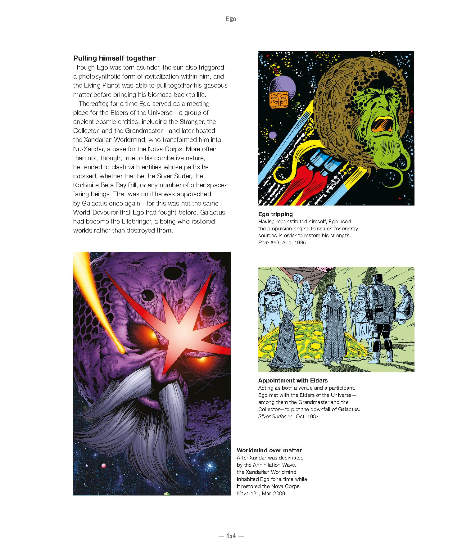 Read online Marvel Universe Map By Map: James Hill comic -  Issue # TPB (Part 2) - 55