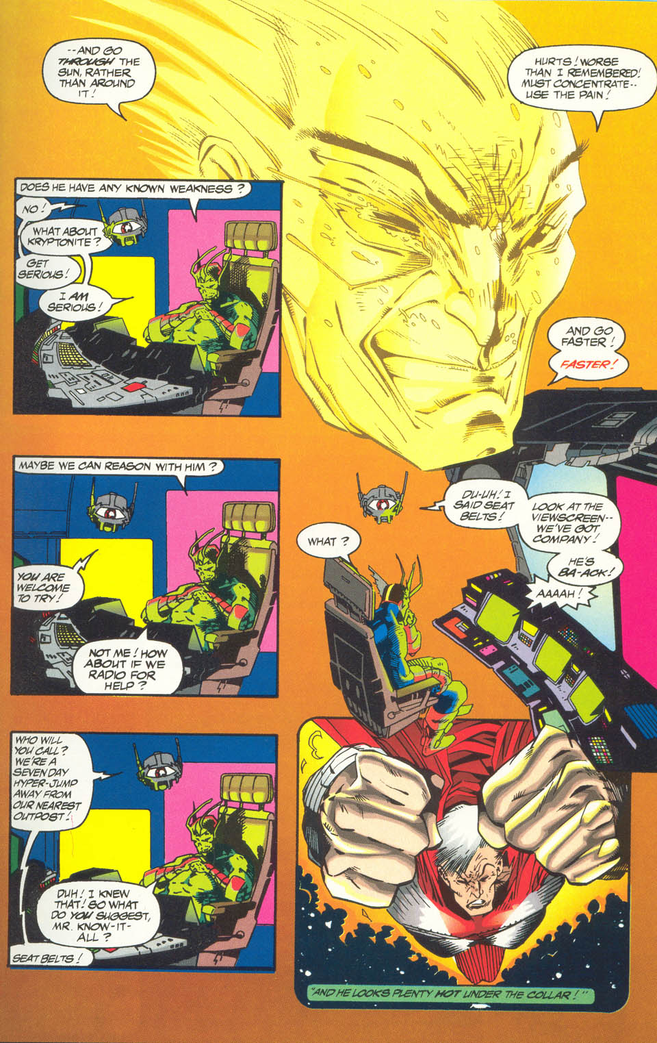 Read online Vanguard (1993) comic -  Issue #1 - 11
