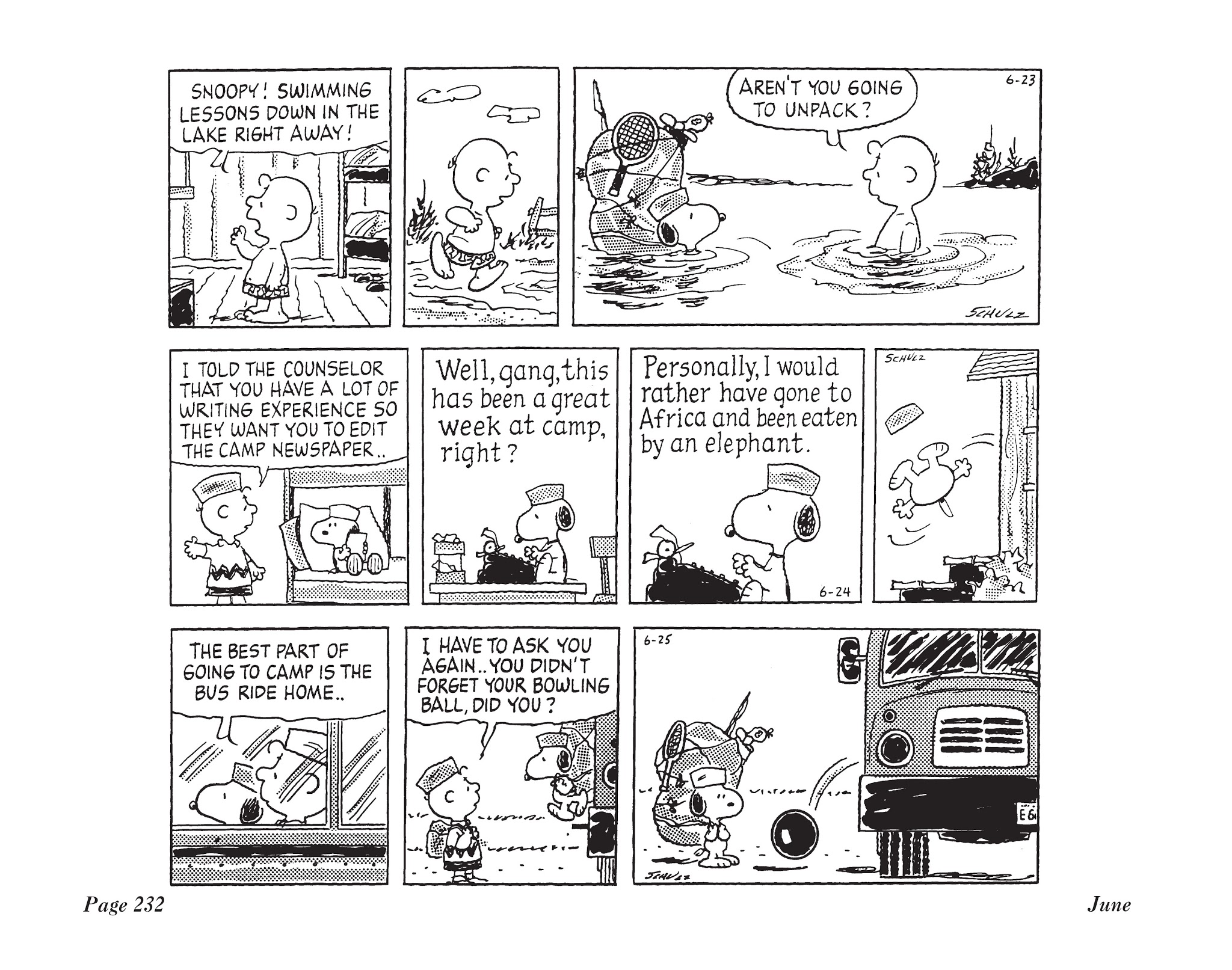 Read online The Complete Peanuts comic -  Issue # TPB 22 - 249